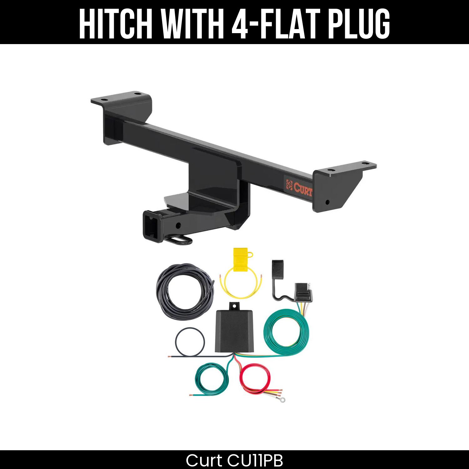 Hitch , 4-Flat Wiring