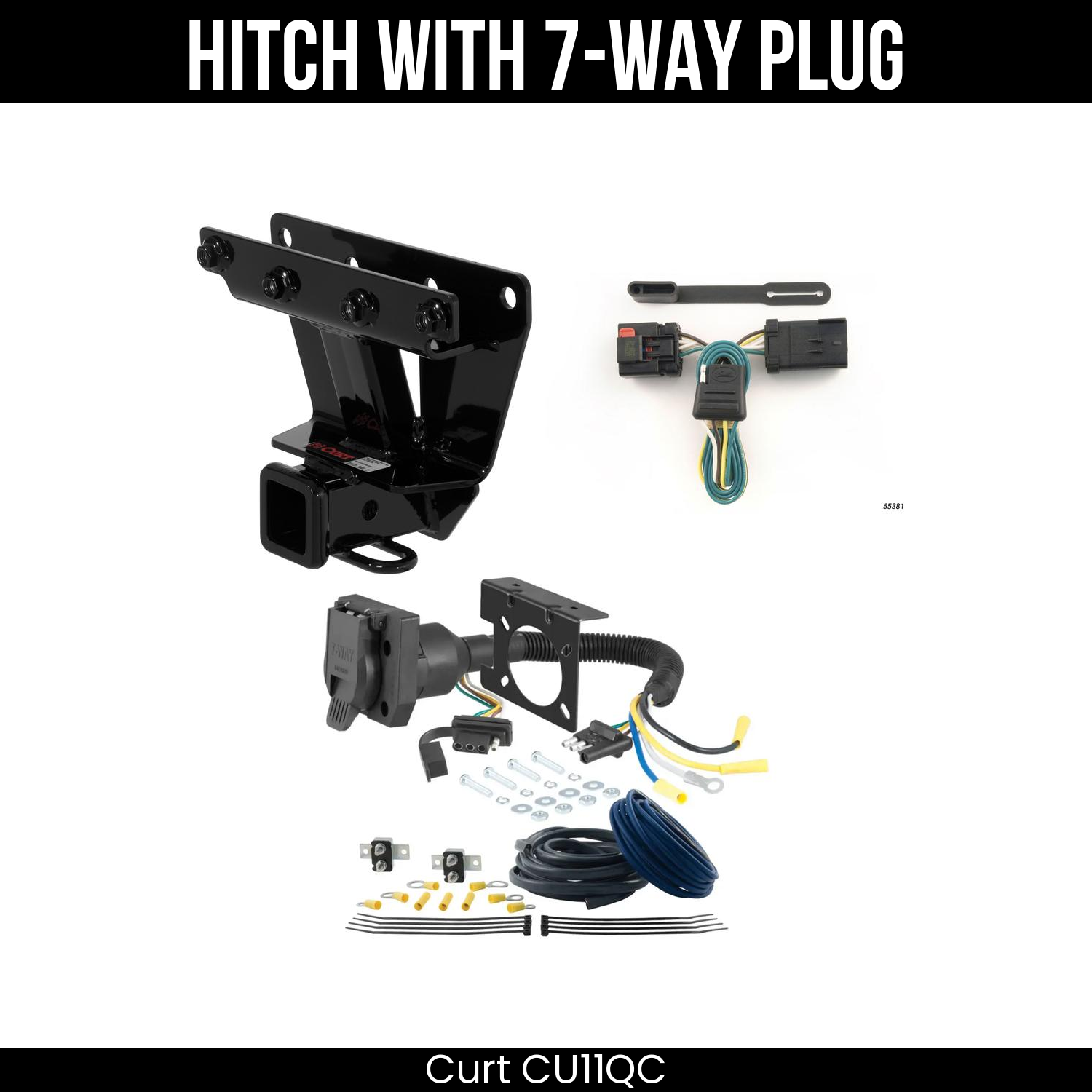 Hitch , 7-Way Wiring