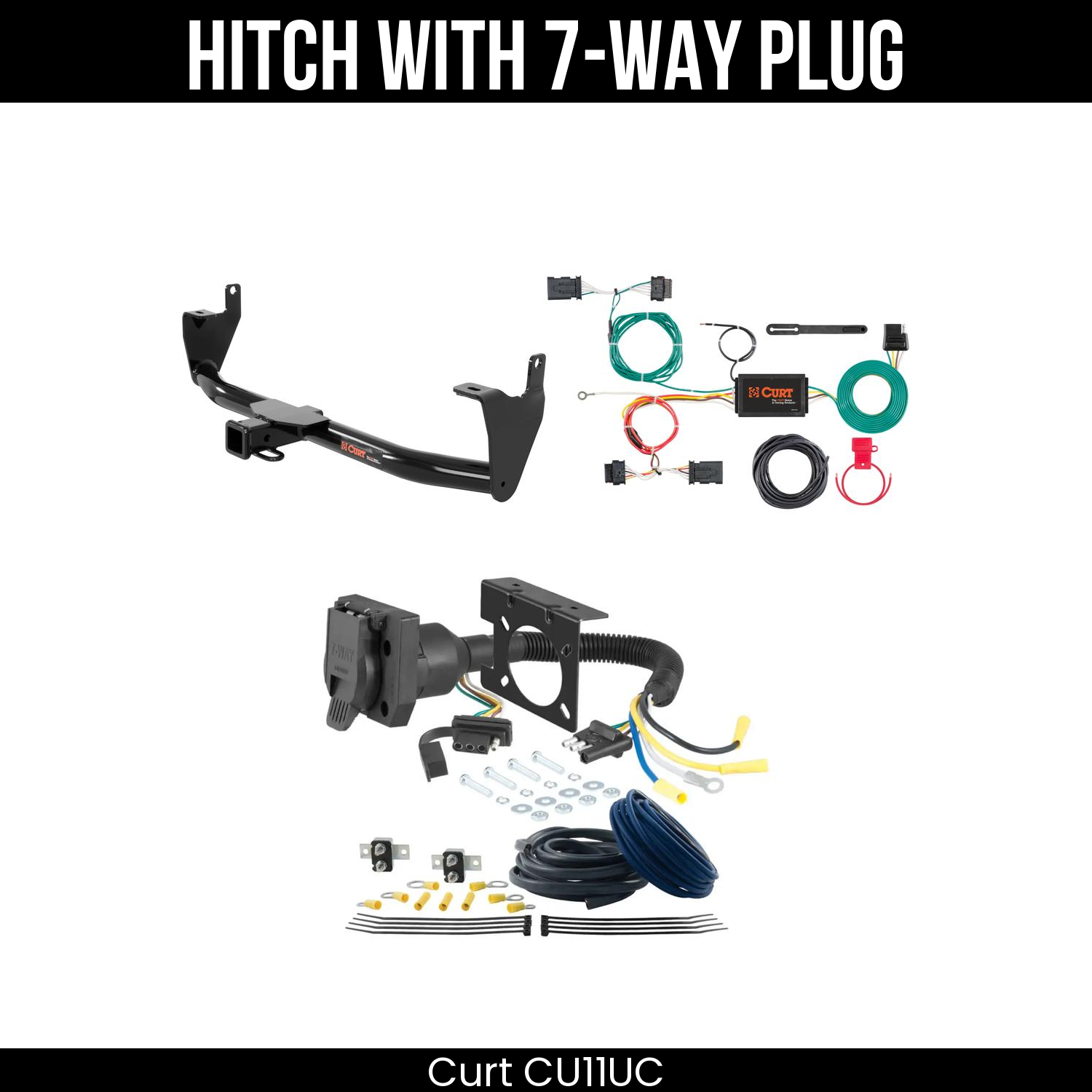Hitch , 7-Way Wiring