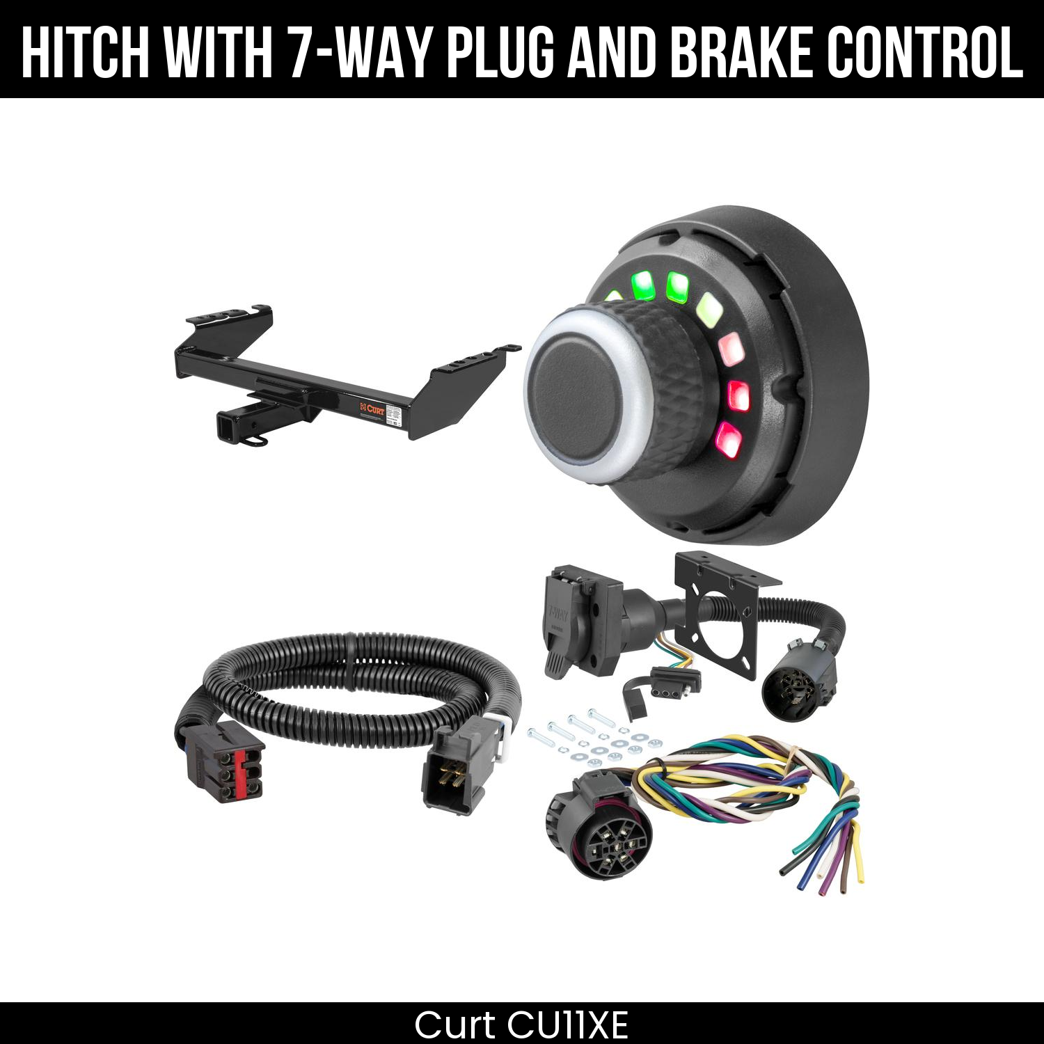 Trailer Hitch , 7-Way , Spectrum Brake Control