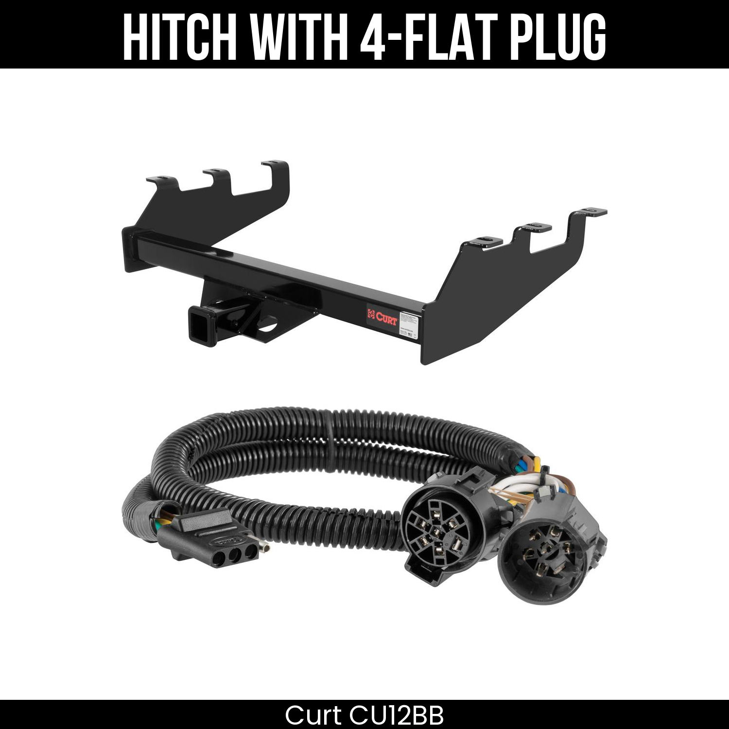 Hitch , 4-Flat Wiring