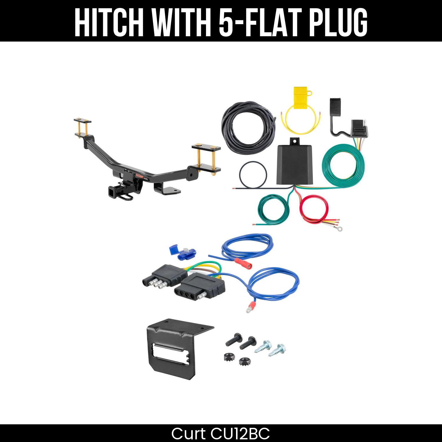Hitch , 5-Flat Wiring