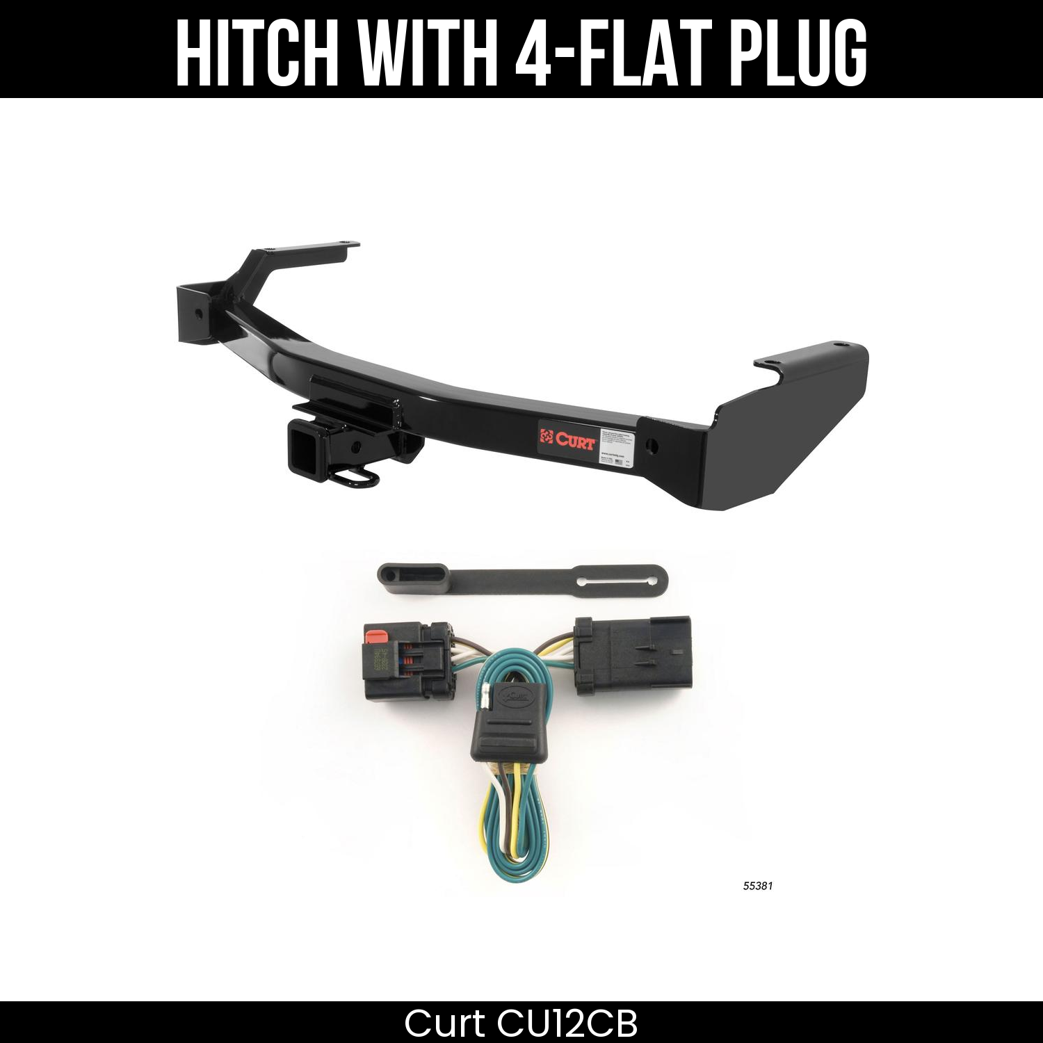 Hitch , 4-Flat Wiring