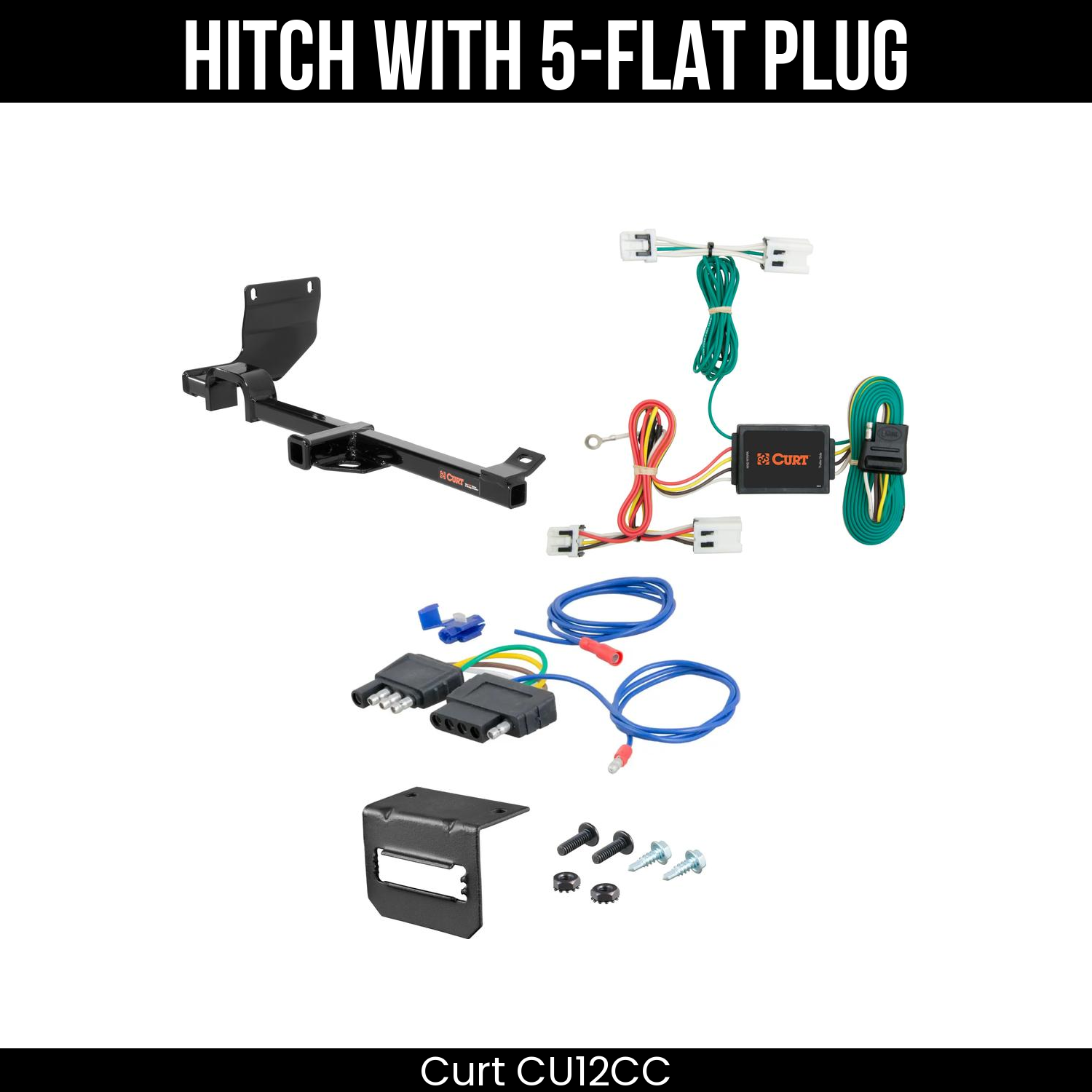 Hitch , 5-Flat Wiring