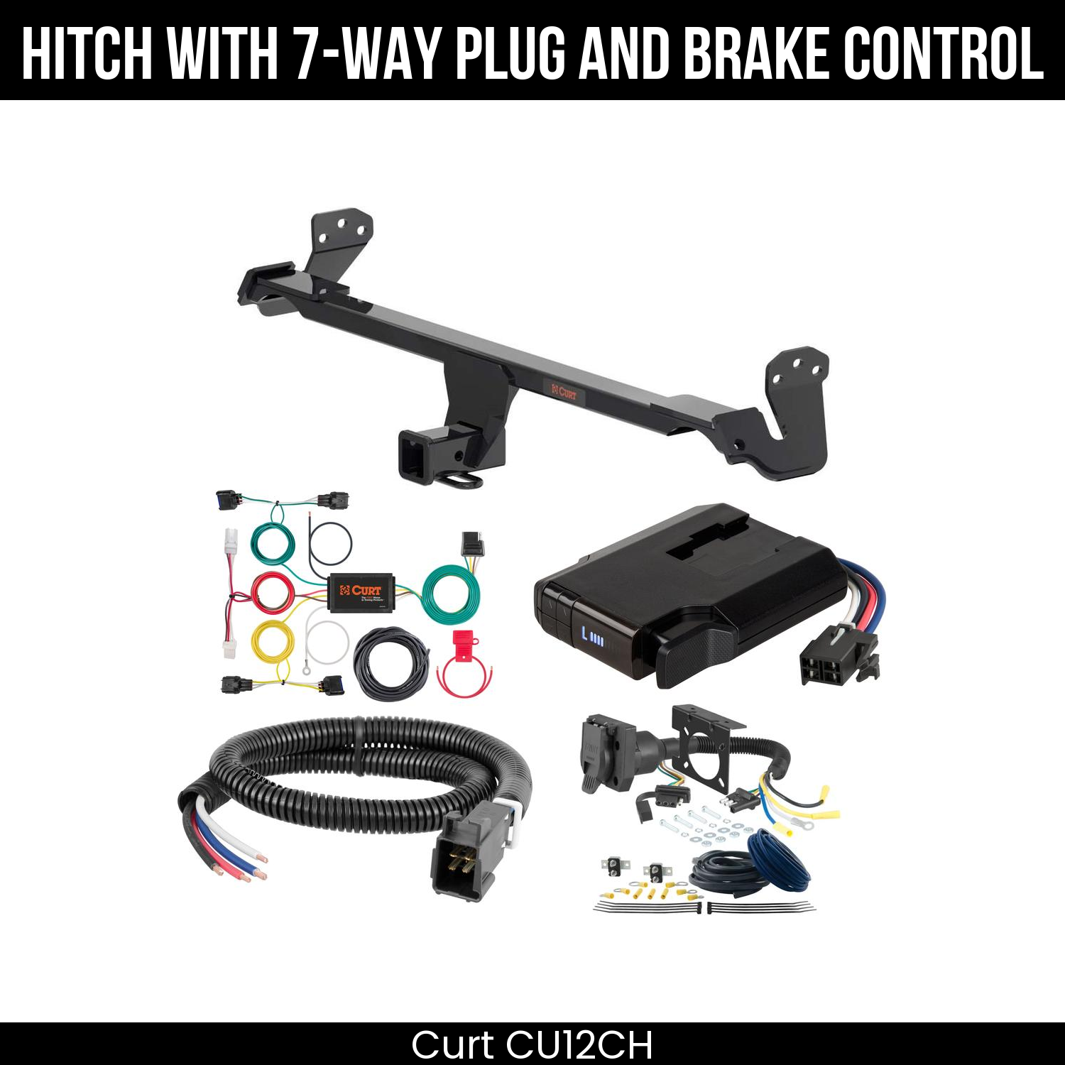 Trailer Hitch , 7-Way , Venturer Brake Control