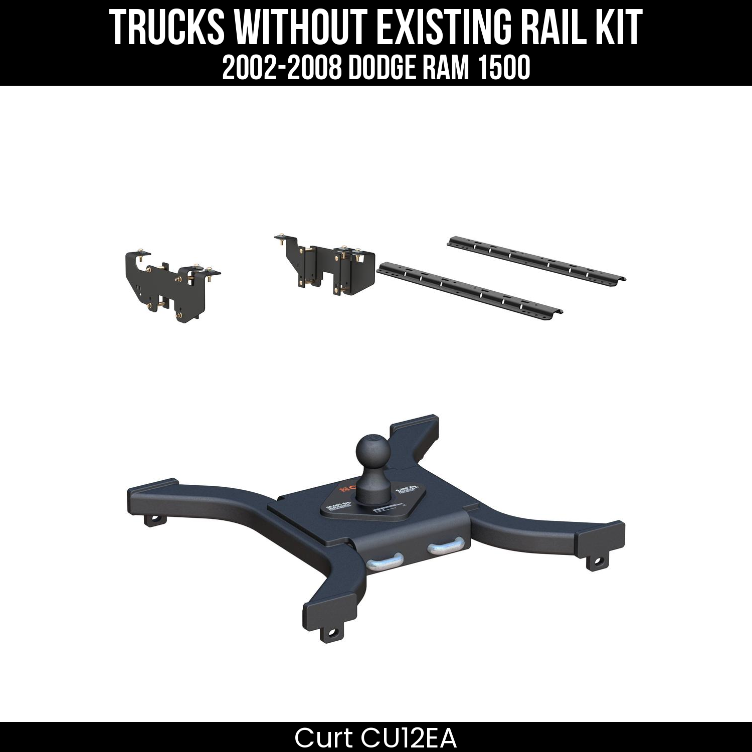 Custom 5th Wheel Brackets,Universal 5th Wheel Base Rails,Spyder Gooseneck Hitch