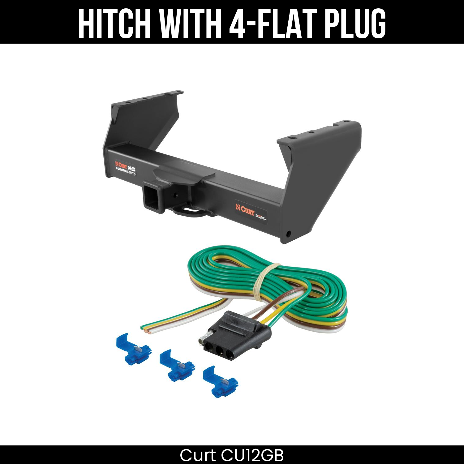 Hitch , 4-Flat Wiring