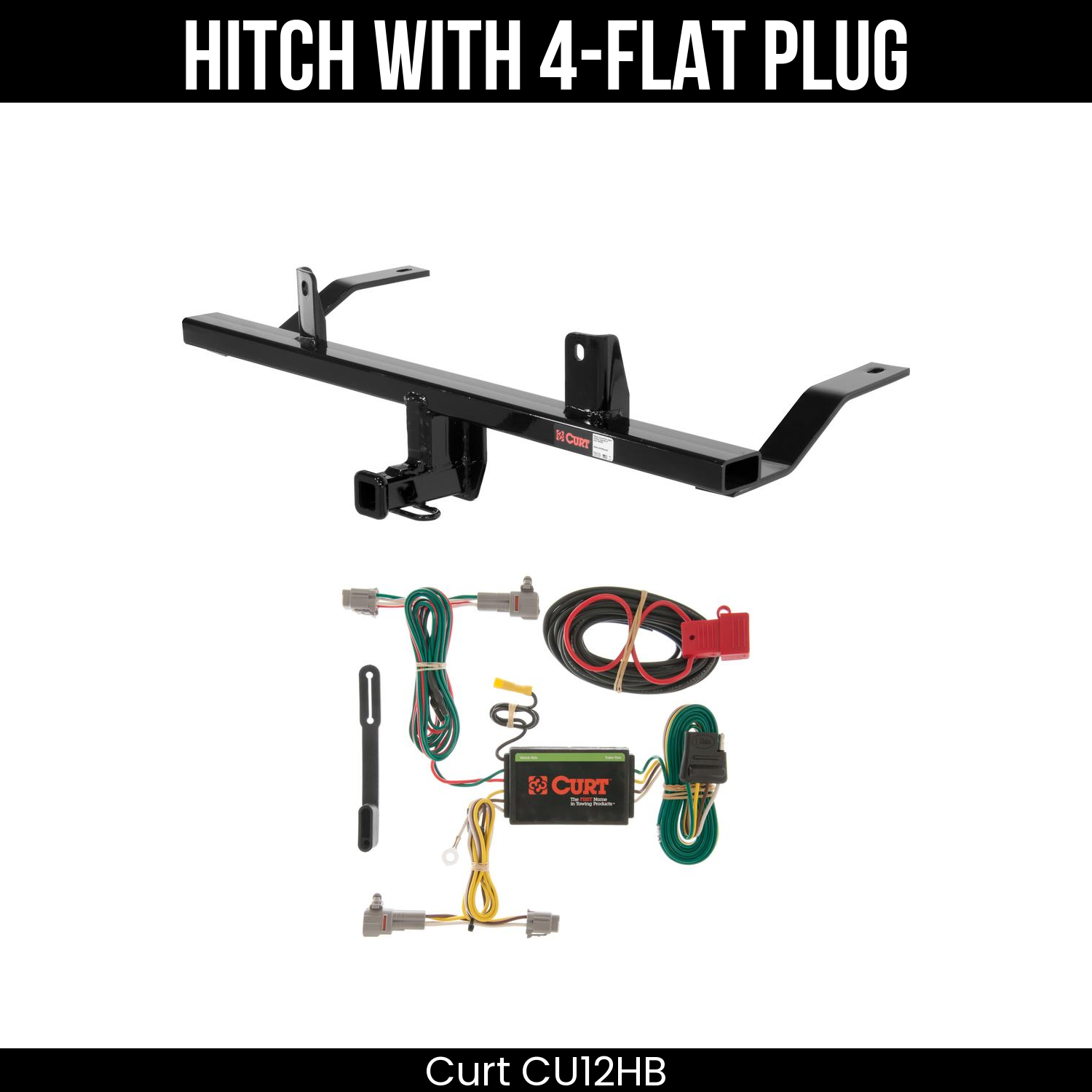 Hitch , 4-Flat Wiring