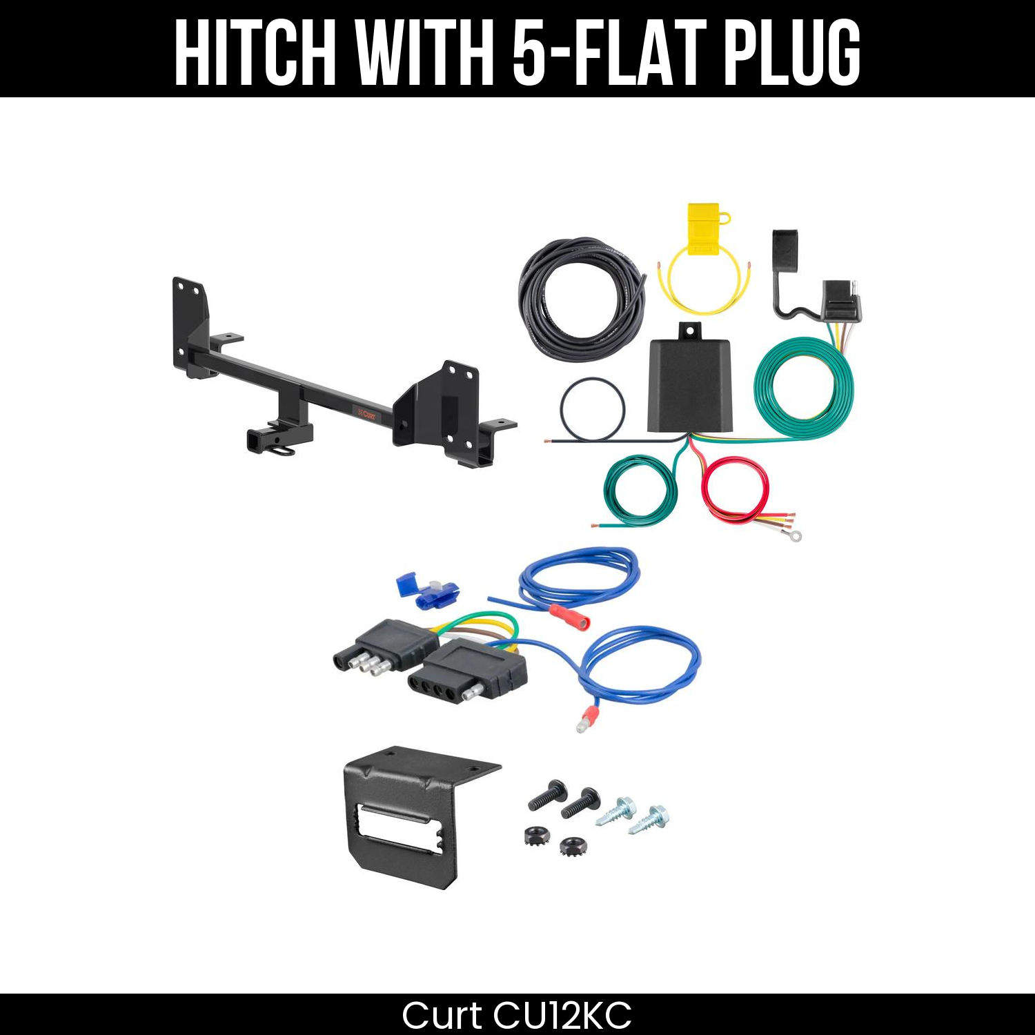Hitch , 5-Flat Wiring