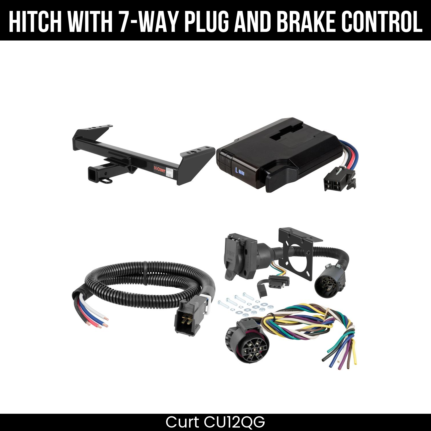 Trailer Hitch , 7-Way , Venturer Brake Control