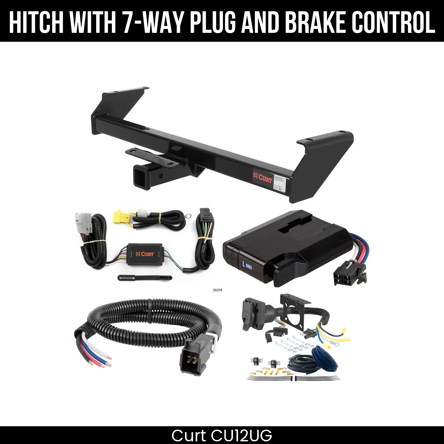 Trailer Hitch , 7-Way , Venturer Brake Control