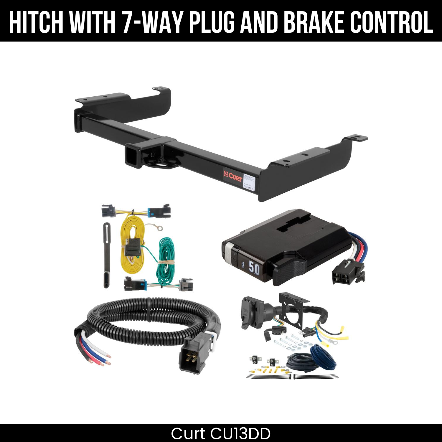 Trailer Hitch , 7-Way , TriFlex NEXT Brake Control