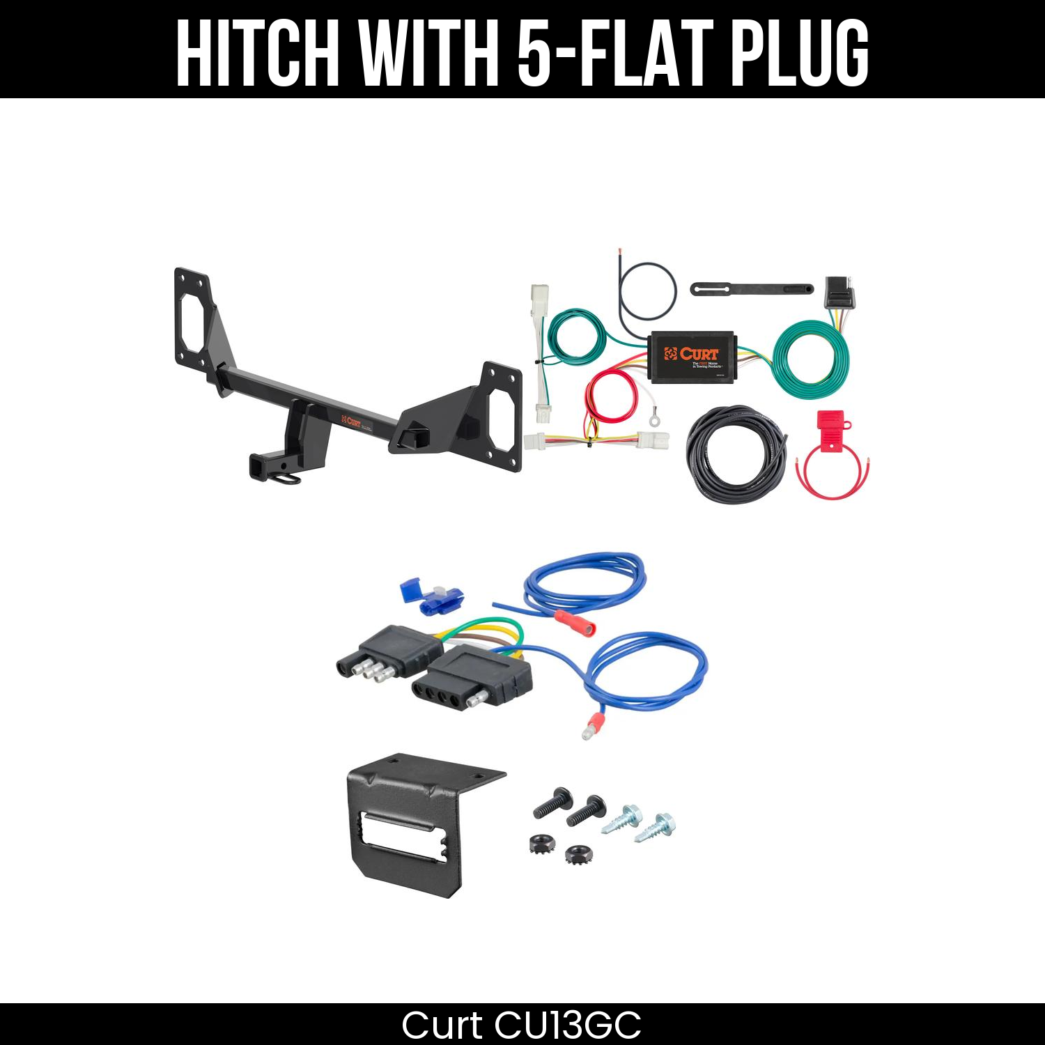 Hitch , 5-Flat Wiring