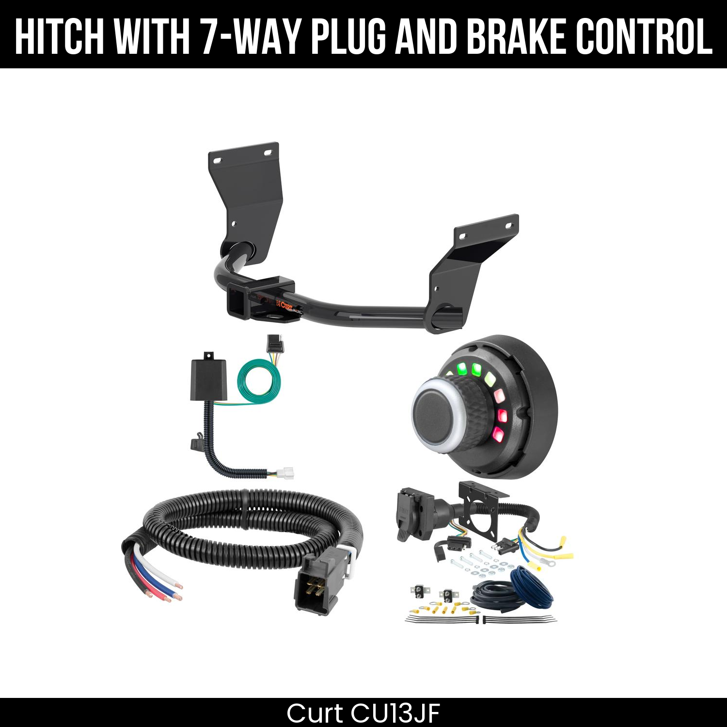 Trailer Hitch , 7-Way , Spectrum Brake Control