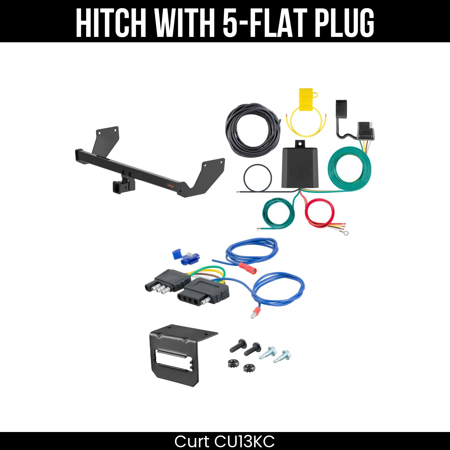 Hitch , 5-Flat Wiring