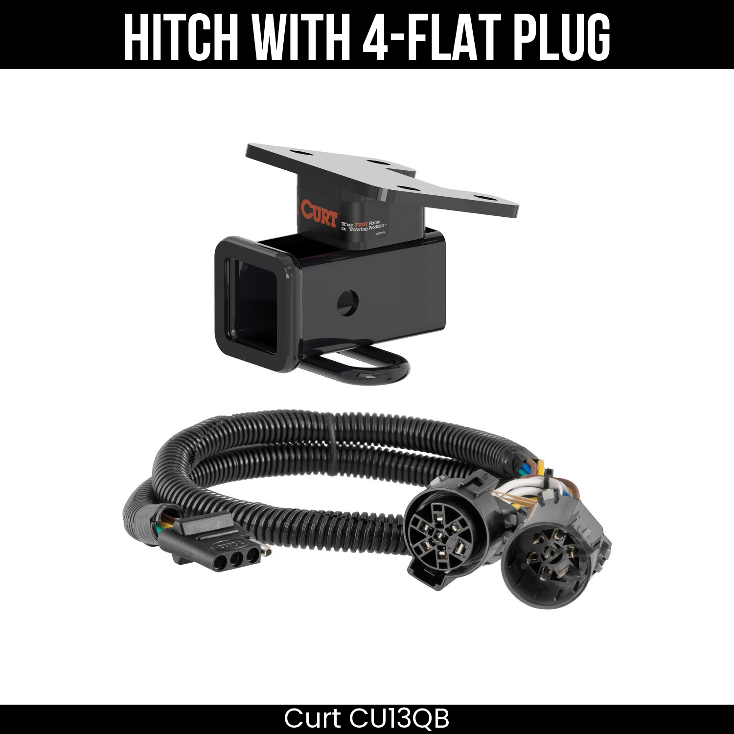 Hitch , 4-Flat Wiring