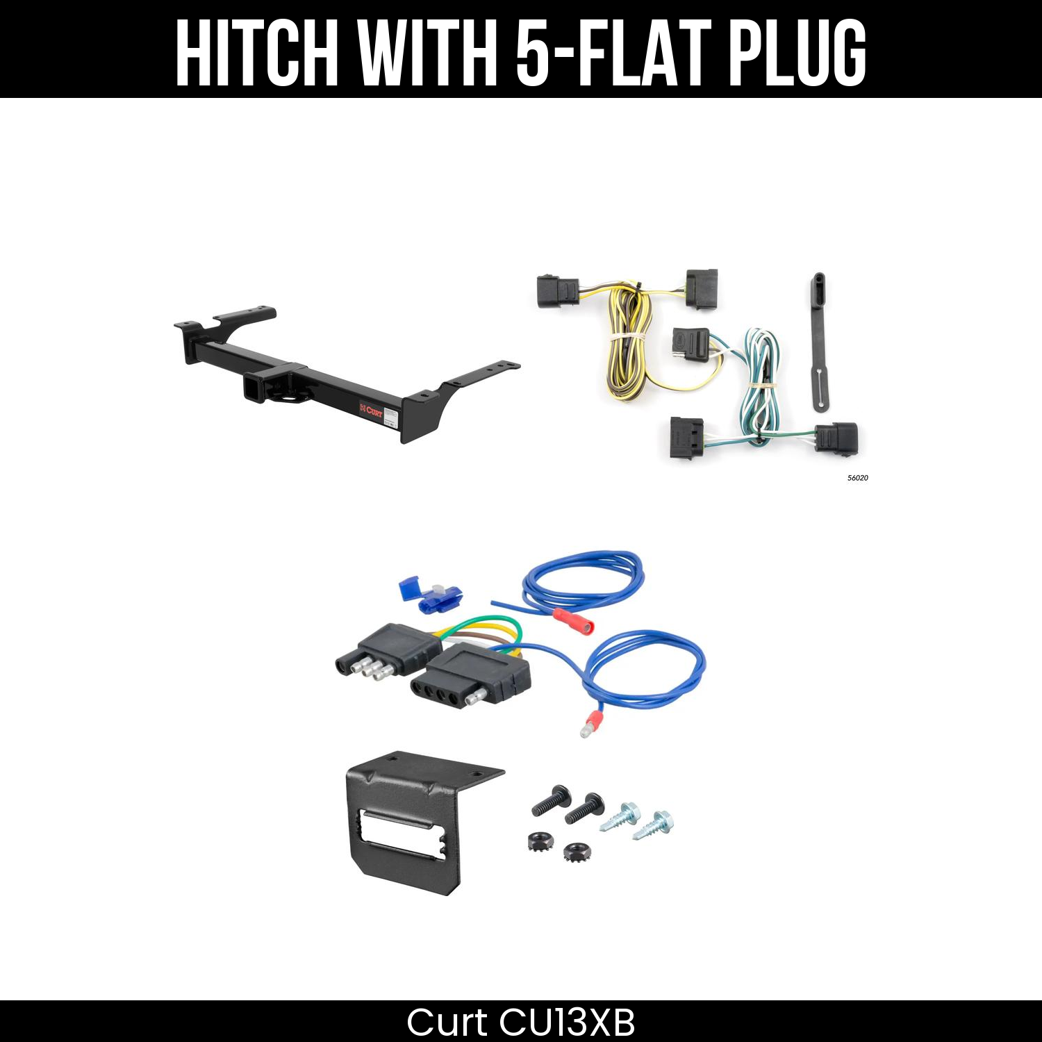 Hitch , 5-Flat Wiring