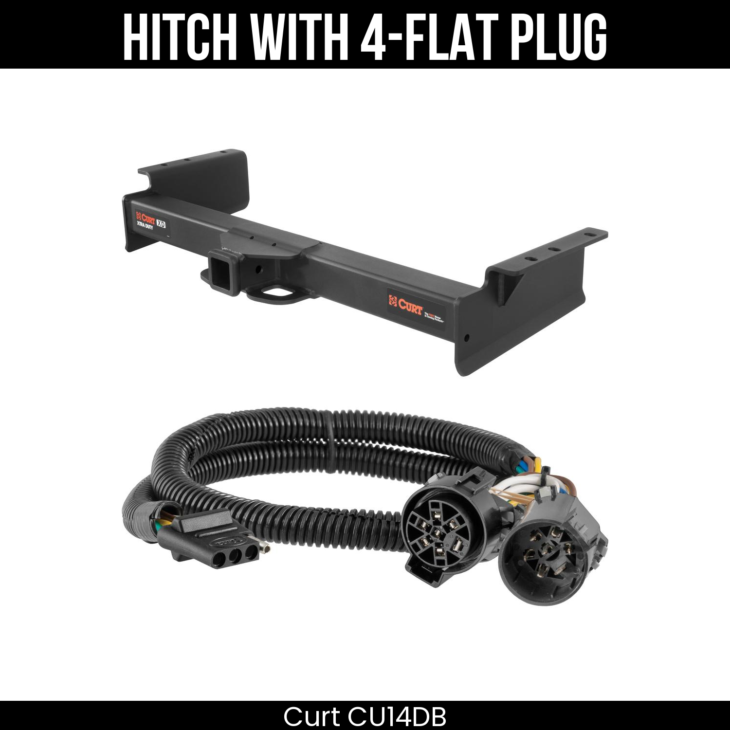 Hitch , 4-Flat Wiring