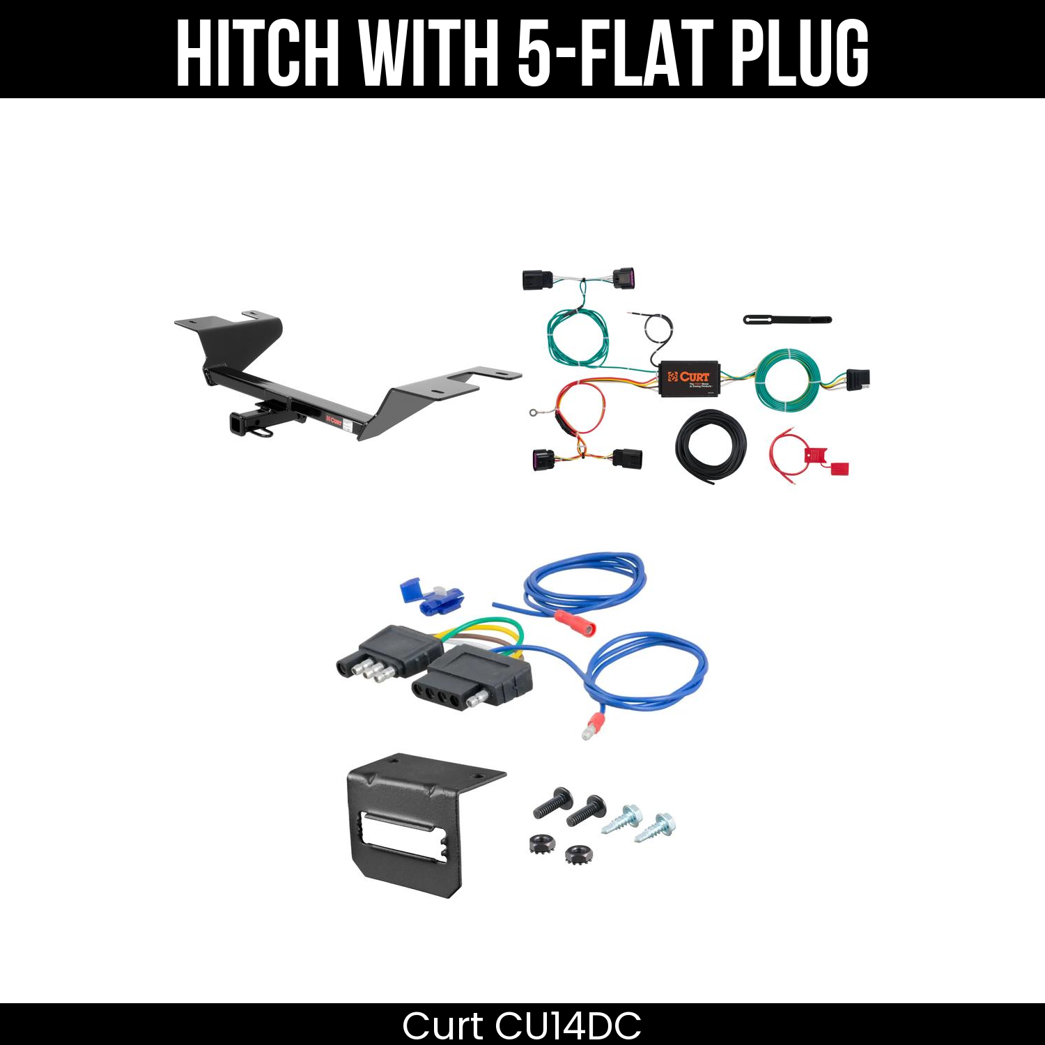 Hitch , 5-Flat Wiring