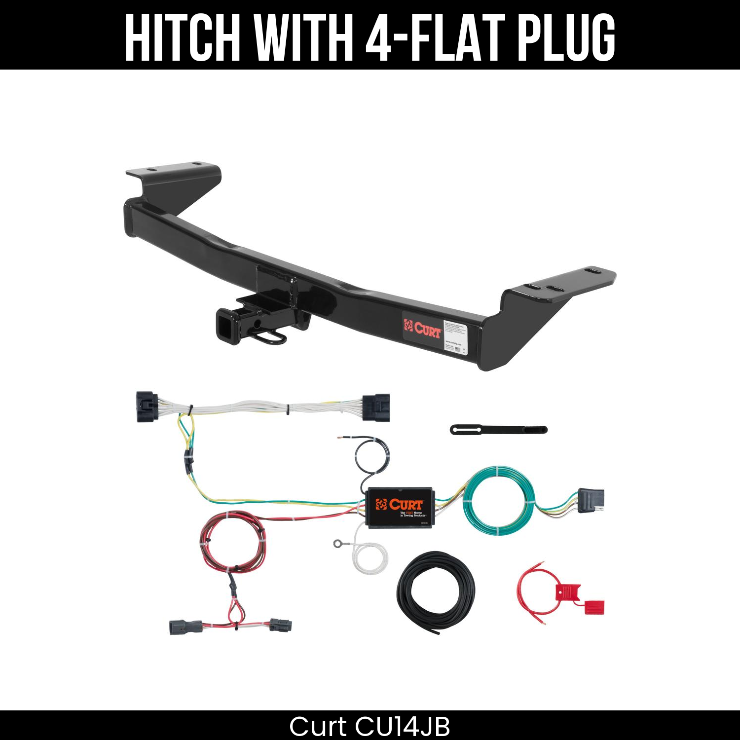 Hitch , 4-Flat Wiring