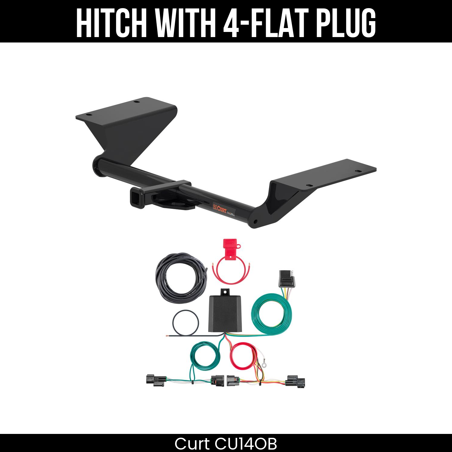 Hitch , 4-Flat Wiring