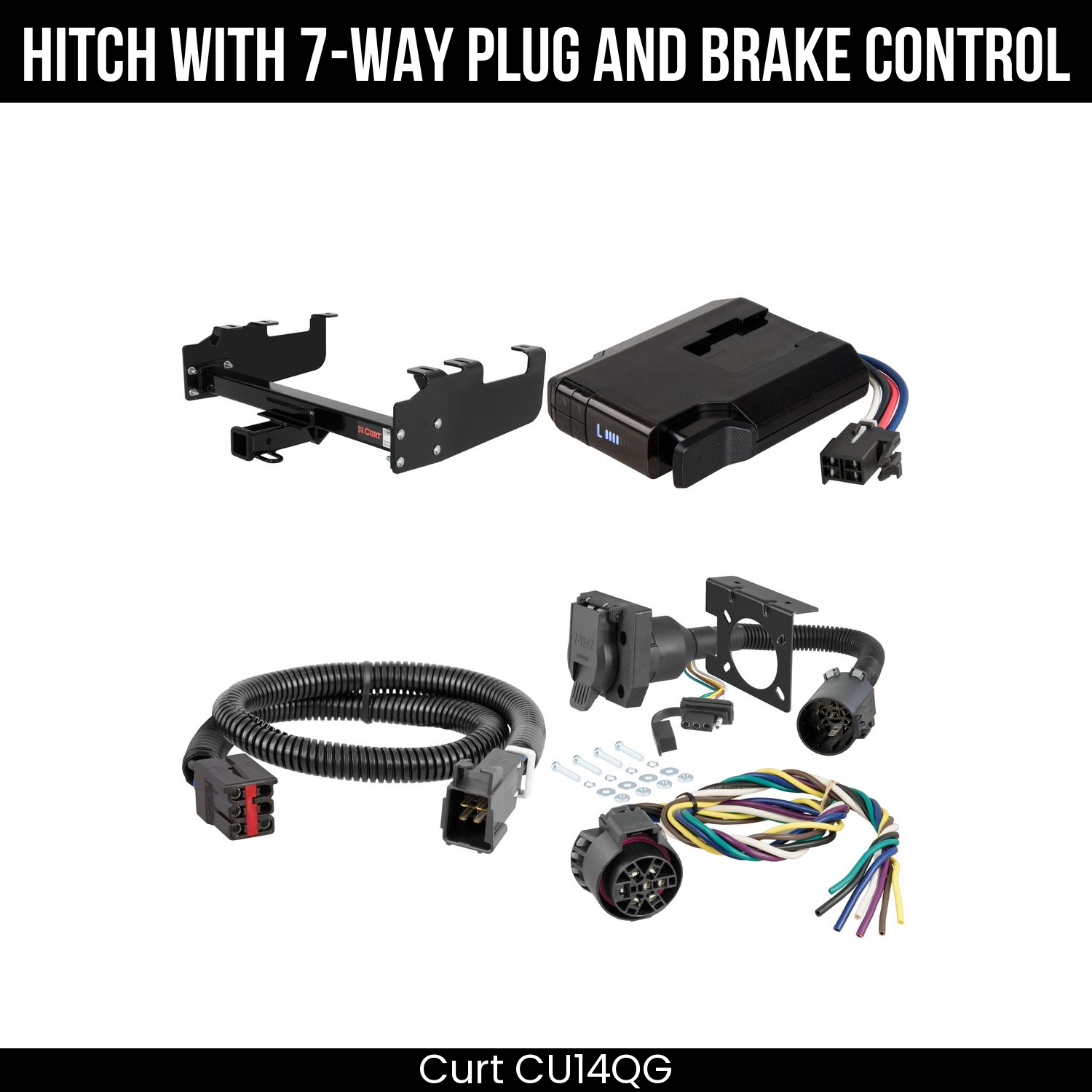 Trailer Hitch , 7-Way , Venturer Brake Control