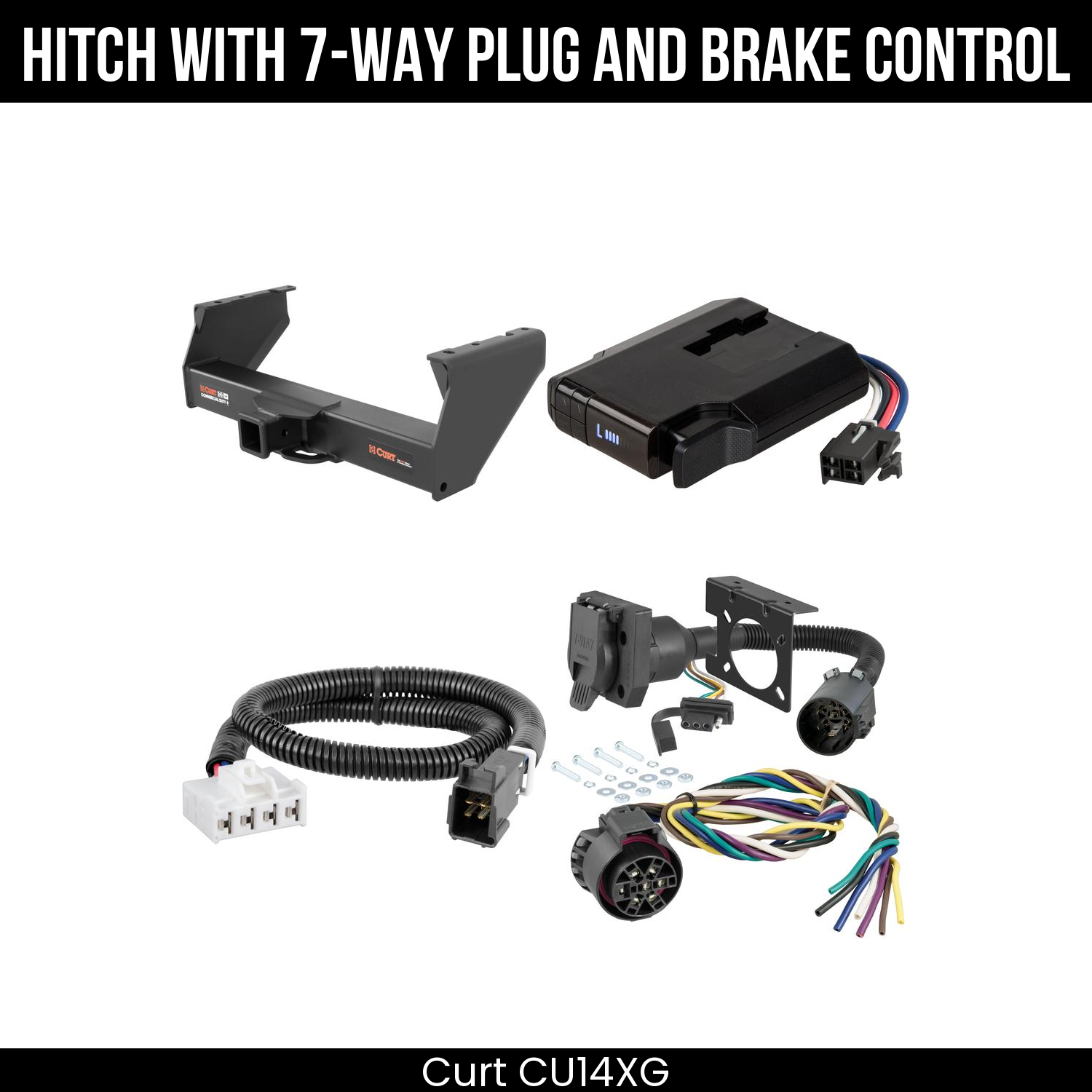 Trailer Hitch , 7-Way , Venturer Brake Control