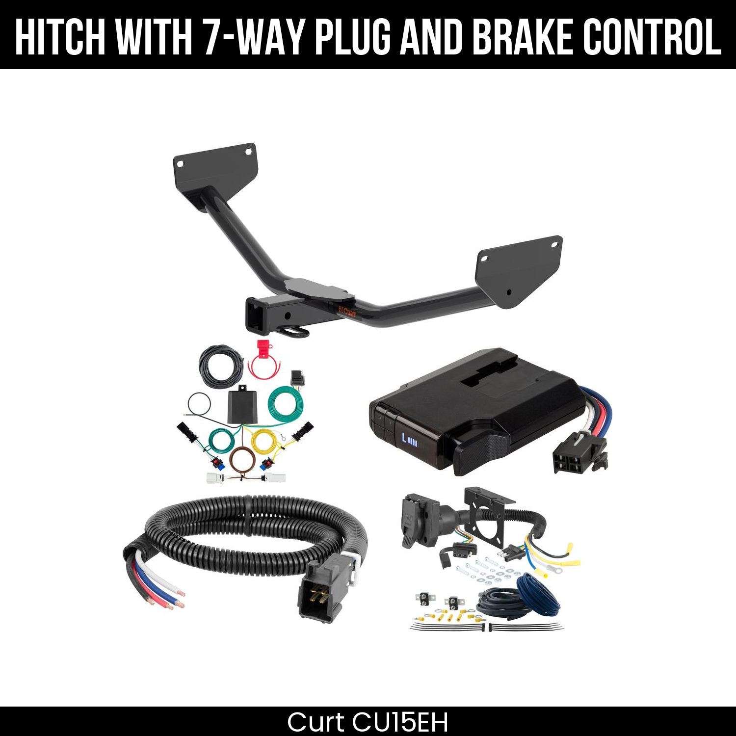 Trailer Hitch , 7-Way , Venturer Brake Control