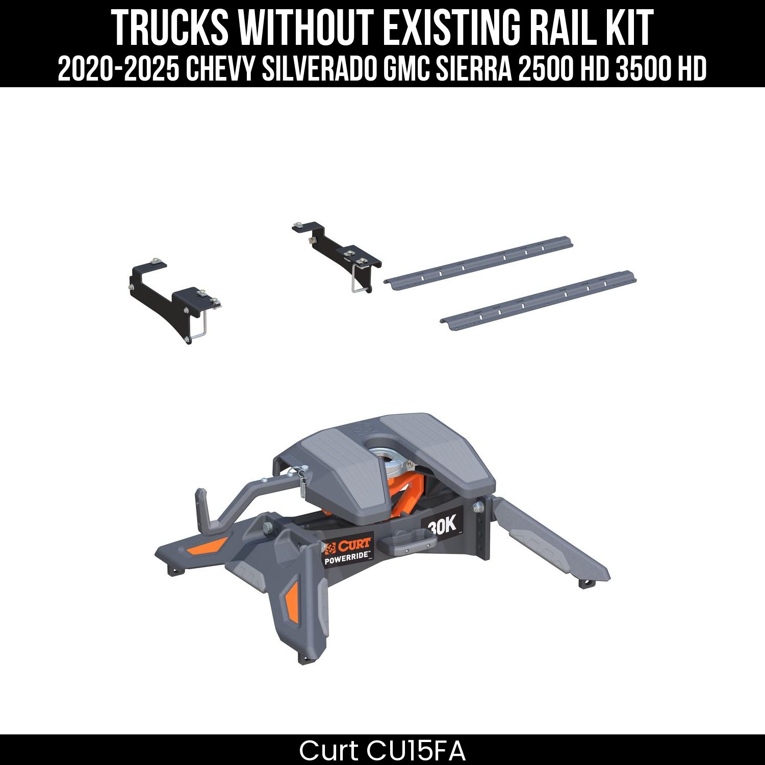 Custom 5th Wheel Brackets,Universal 5th Wheel Base Rails,Replacement 5th Wheel Legs,PowerRide 5th Wheel Hitch Head