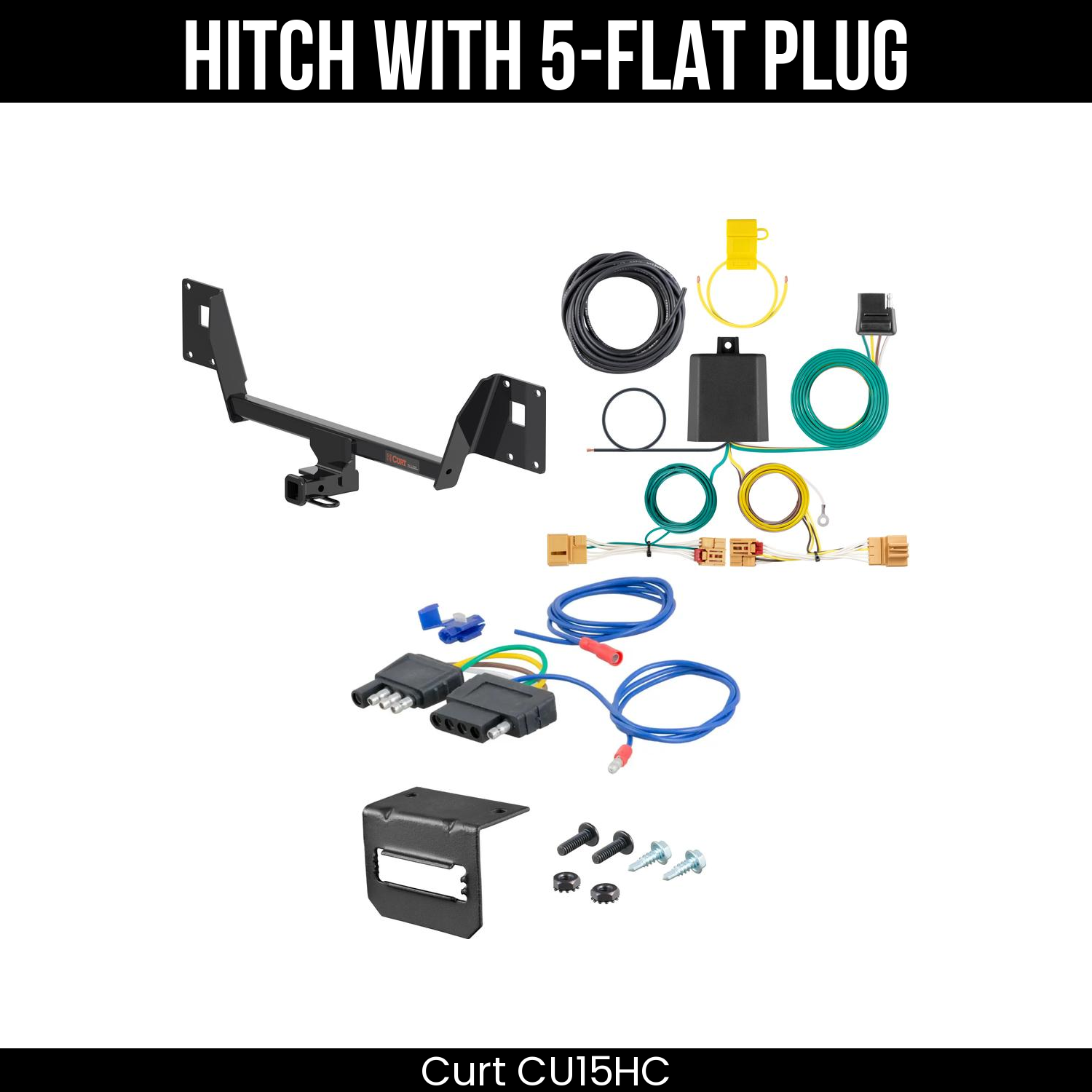Hitch , 5-Flat Wiring