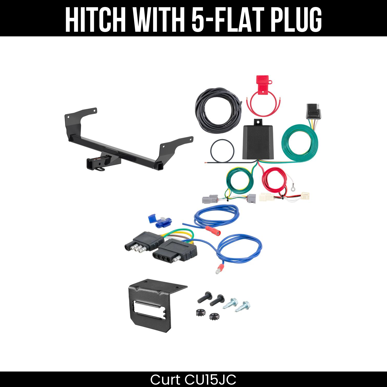 Hitch , 5-Flat Wiring