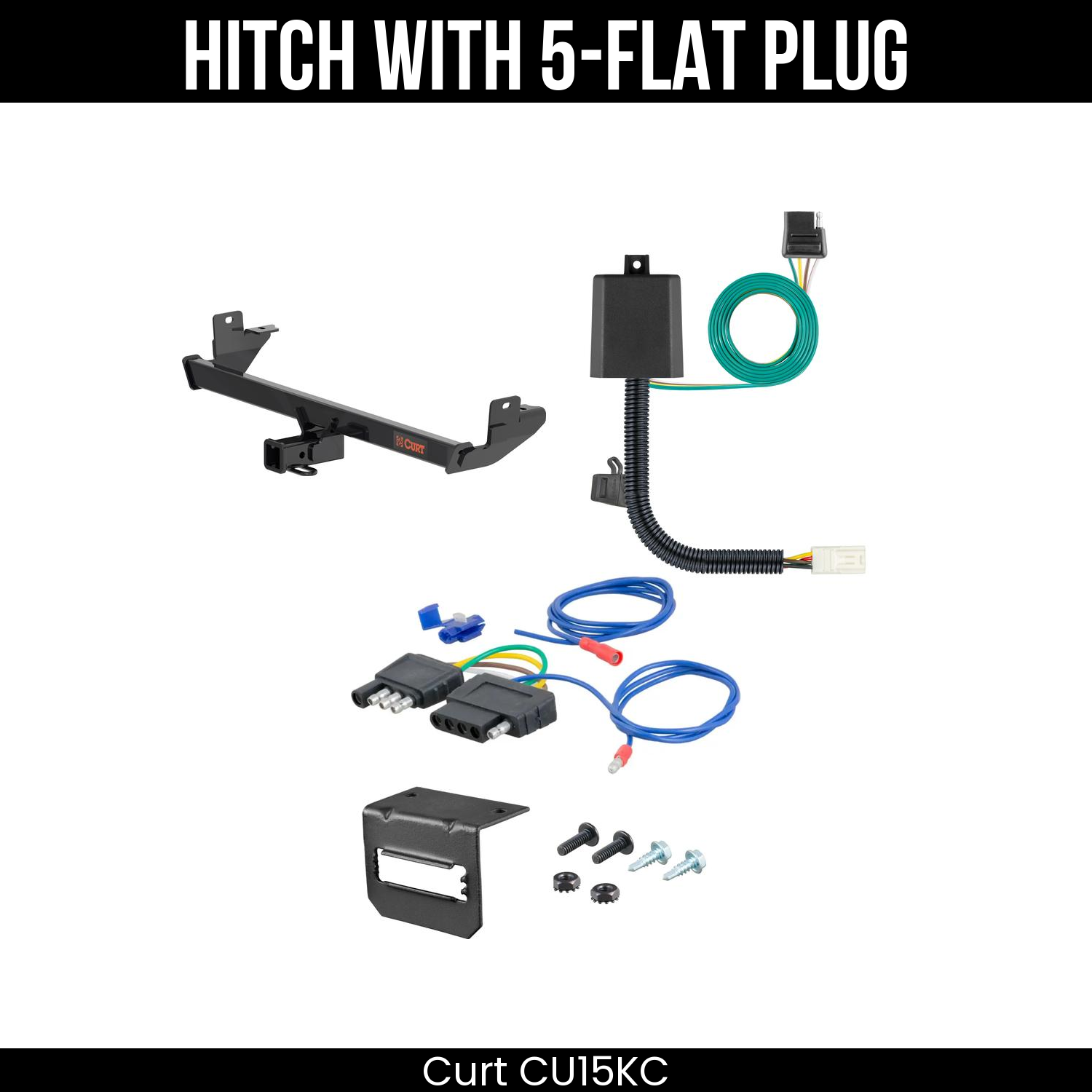 Hitch , 5-Flat Wiring