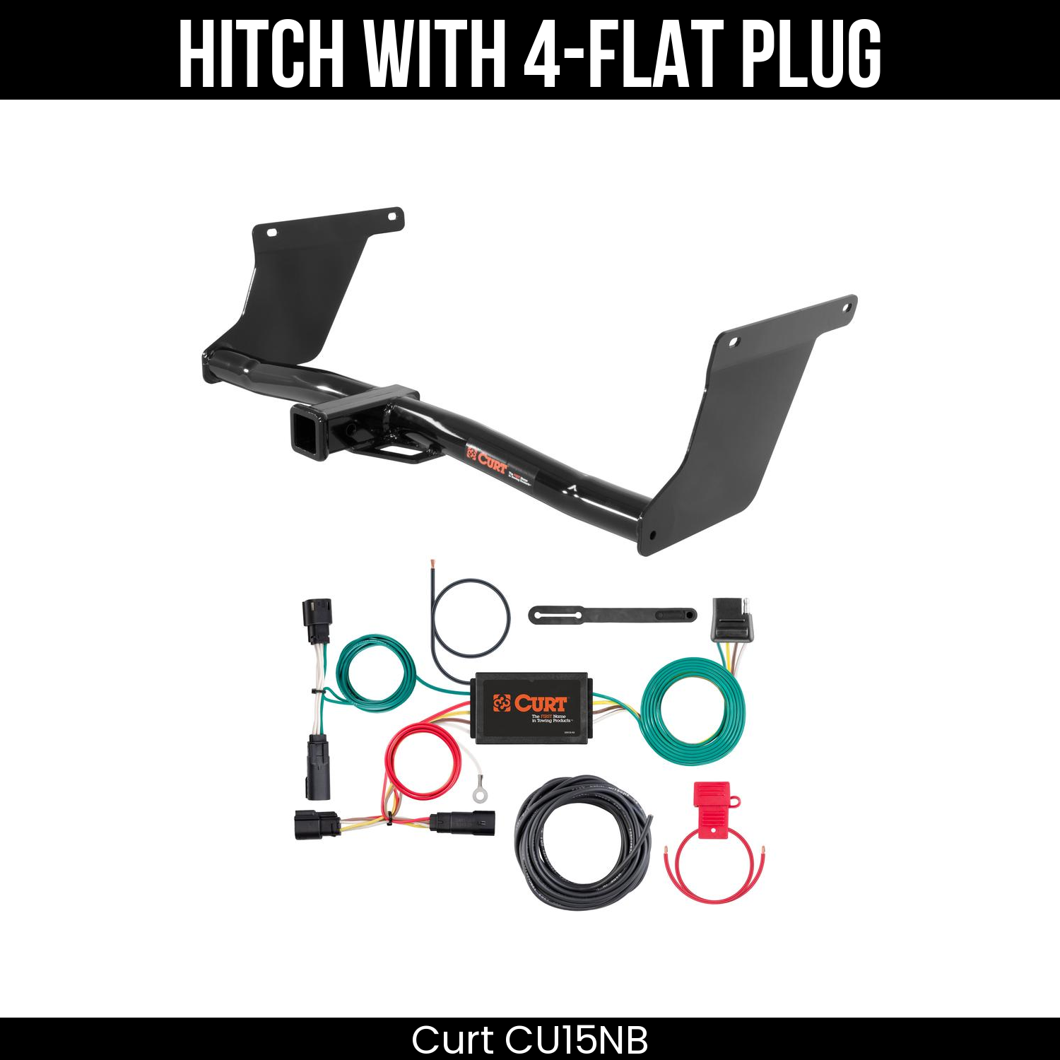 Hitch , 4-Flat Wiring