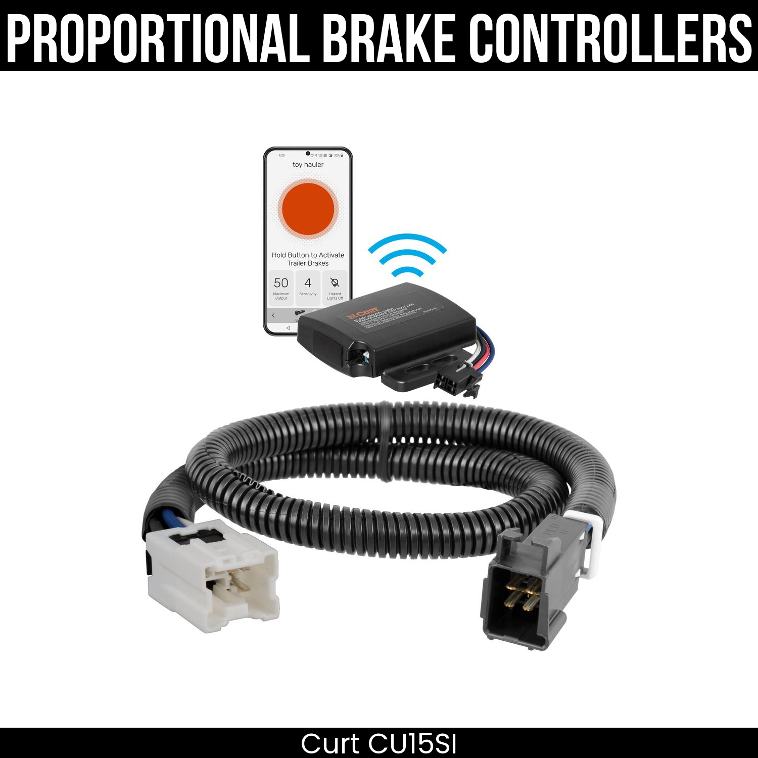 Echo Under-Dash Brake Control , Plug Adapter