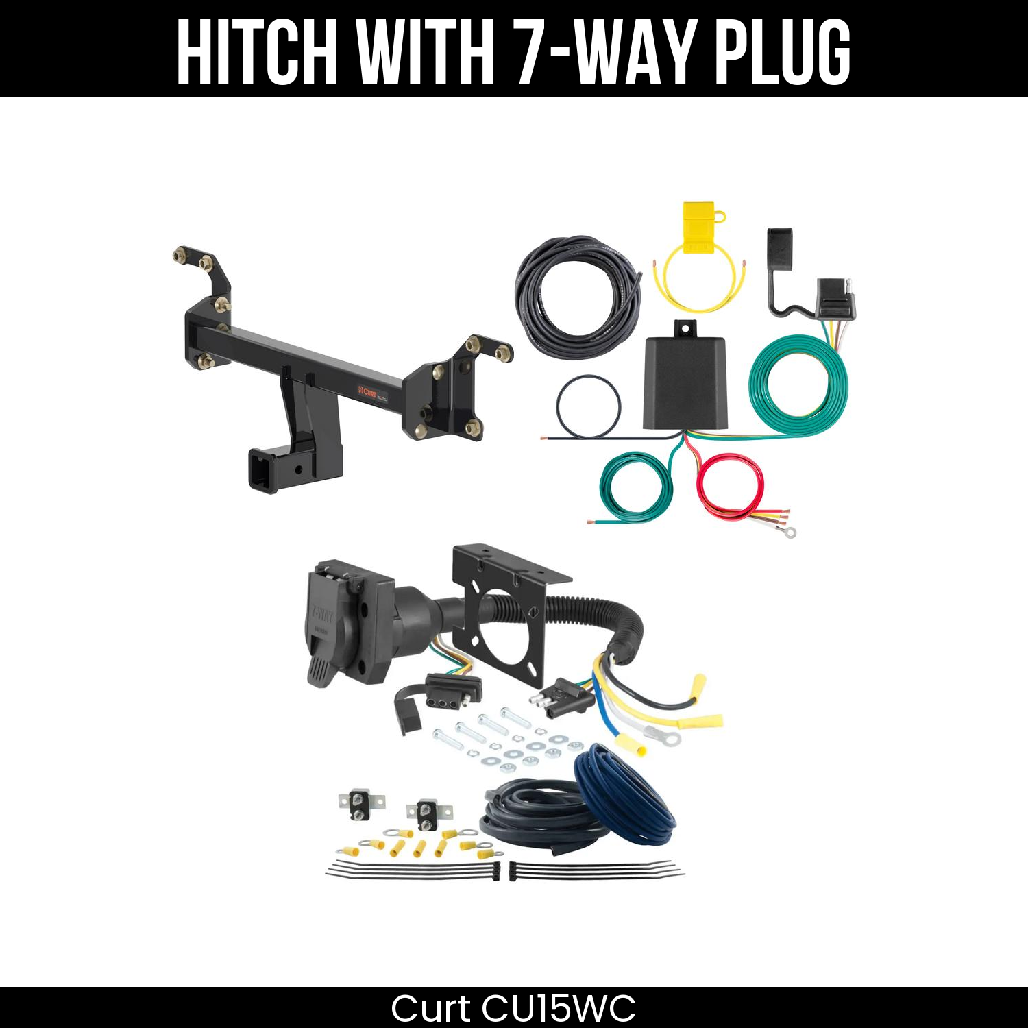 Hitch , 7-Way Wiring