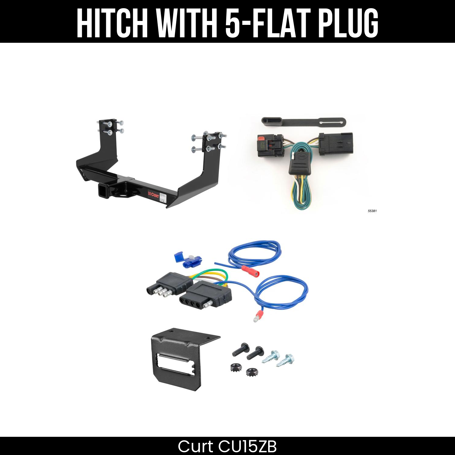 Hitch , 5-Flat Wiring