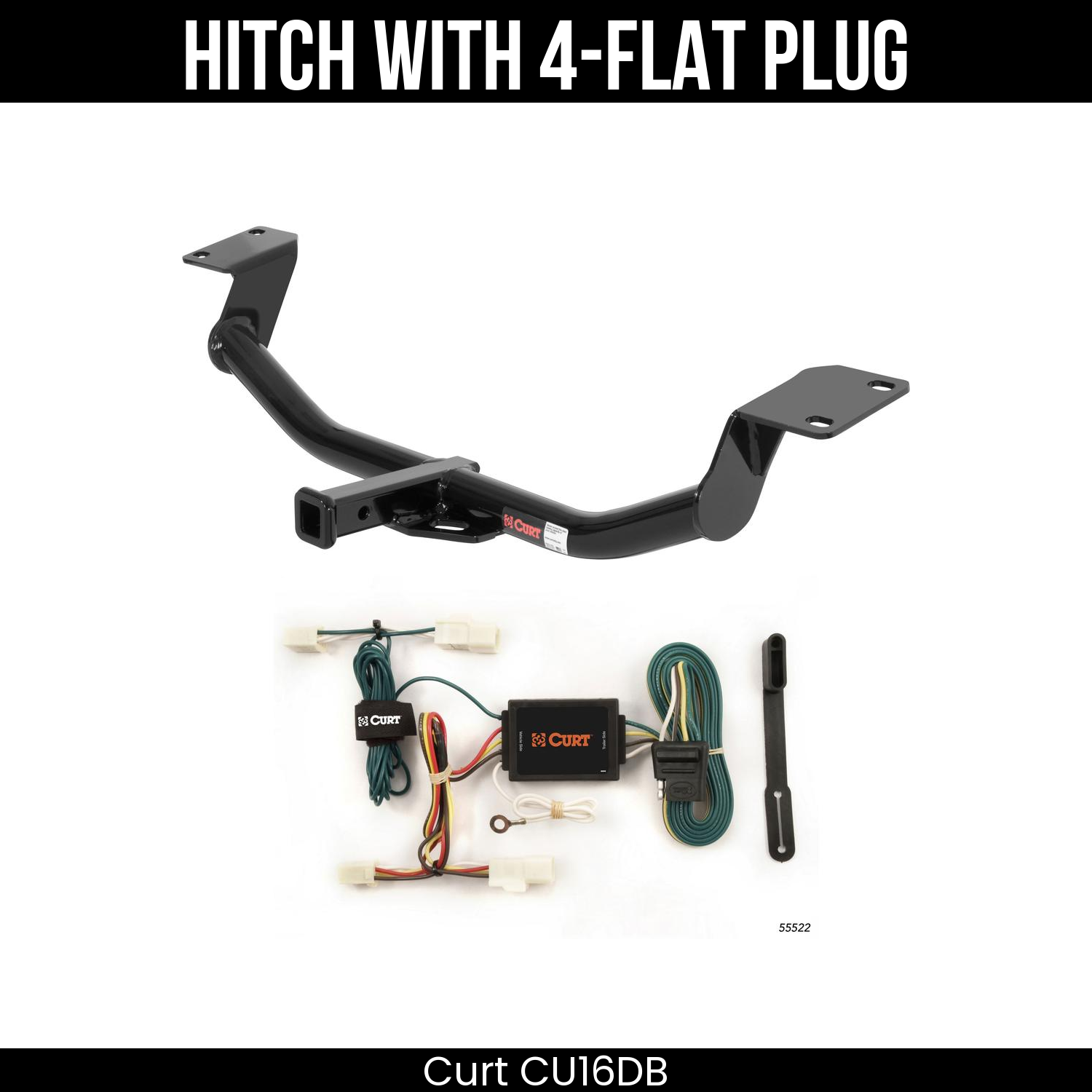 Hitch , 4-Flat Wiring