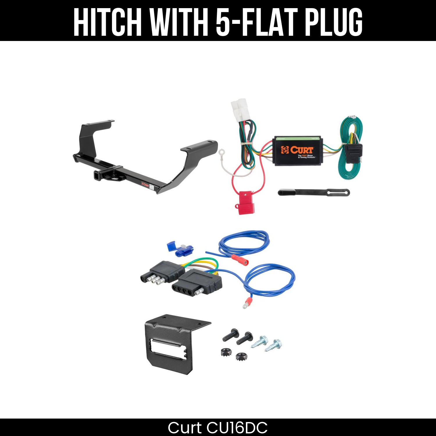 Hitch , 5-Flat Wiring
