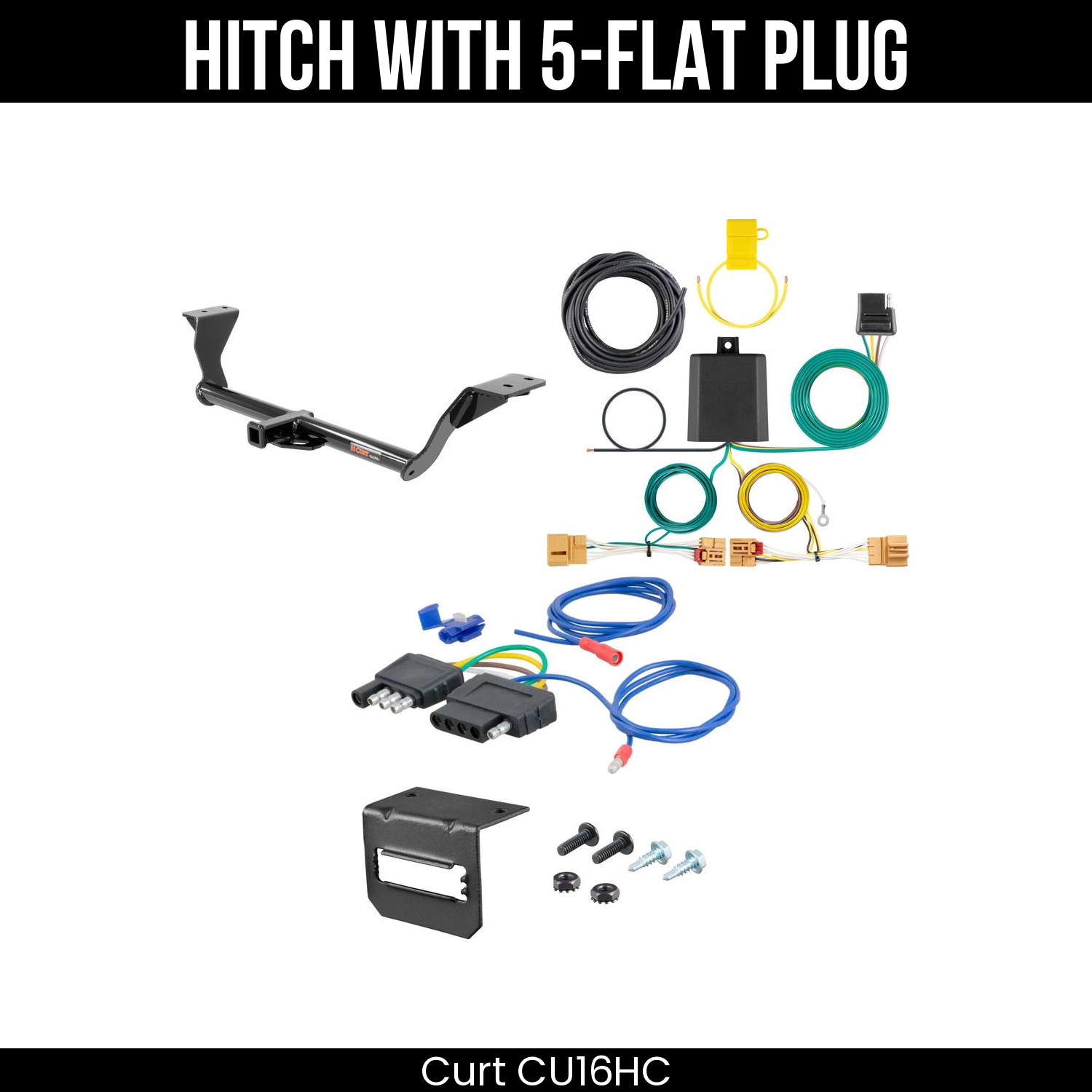 Hitch , 5-Flat Wiring