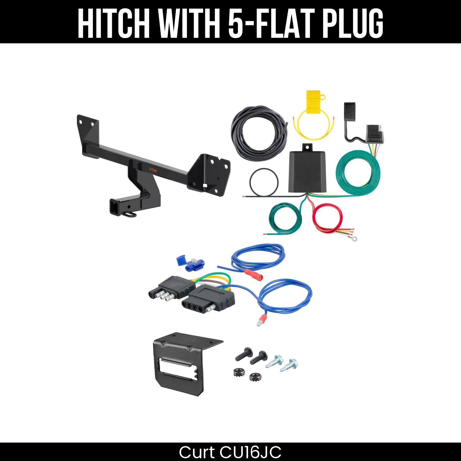 Hitch , 5-Flat Wiring