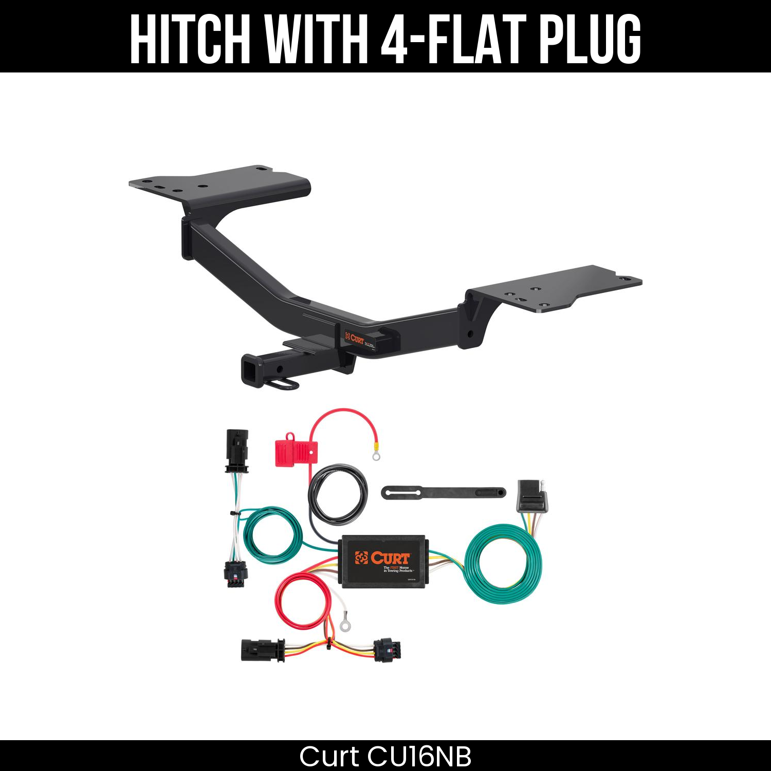 Hitch , 4-Flat Wiring