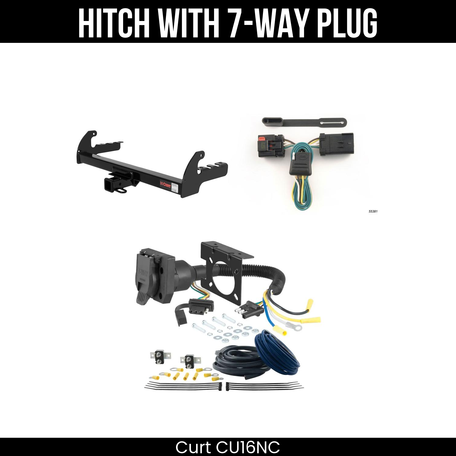 Hitch , 7-Way Wiring