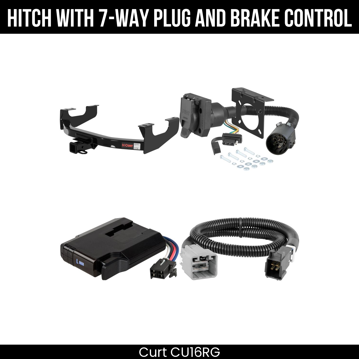 Trailer Hitch , 7-Way , Venturer Brake Control