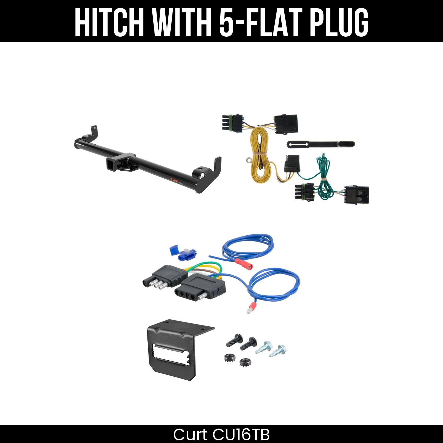 Hitch , 5-Flat Wiring