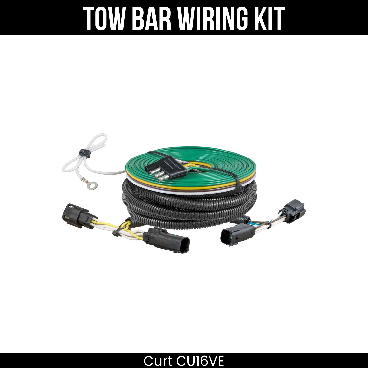 Tow Bar Wiring Kit Only