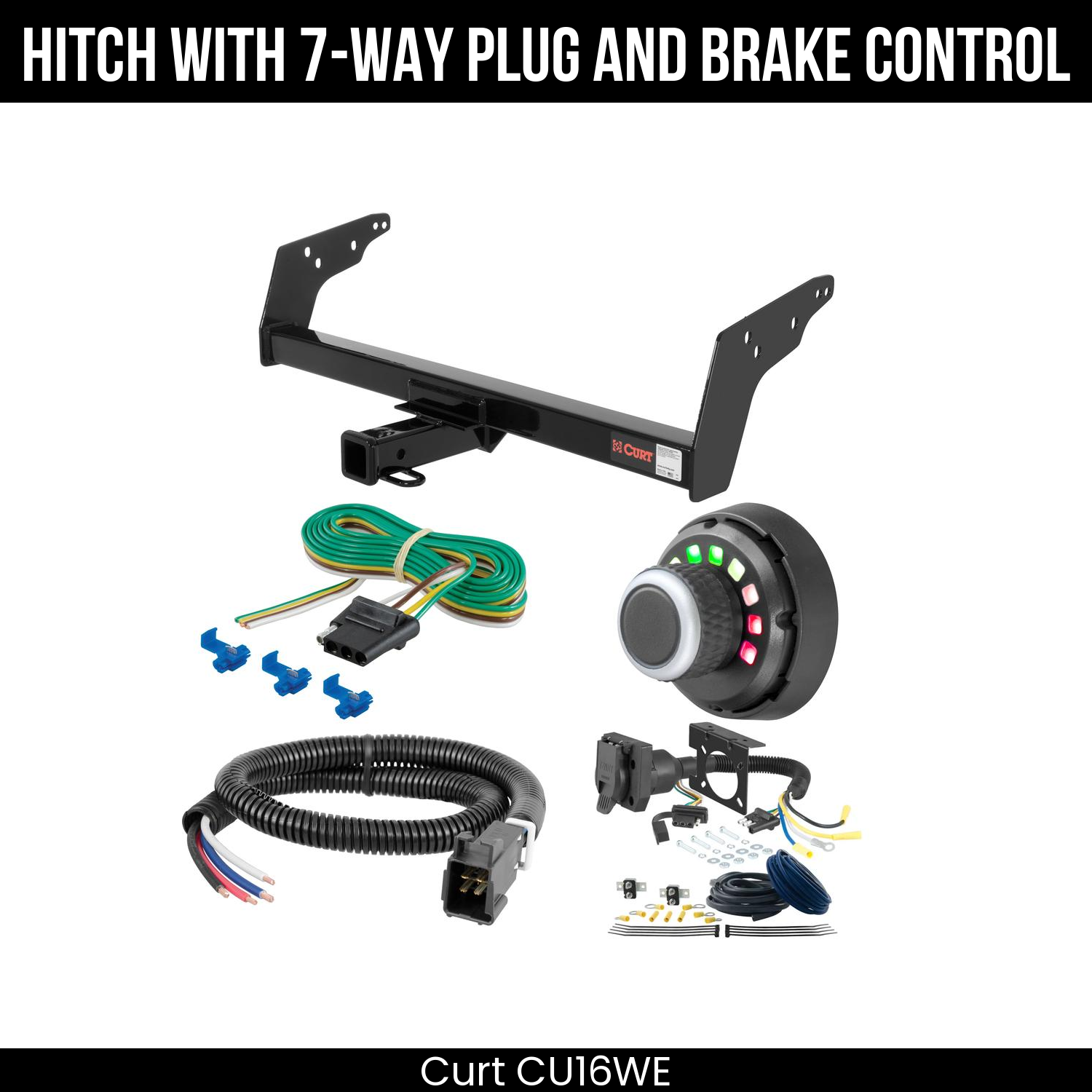 Trailer Hitch , 7-Way , Spectrum Brake Control