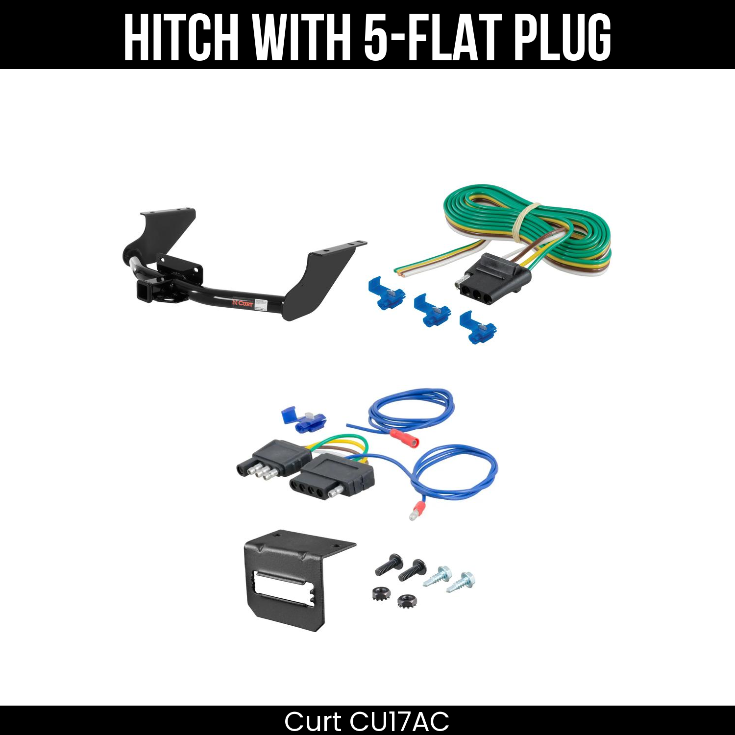 Hitch , 5-Flat Wiring
