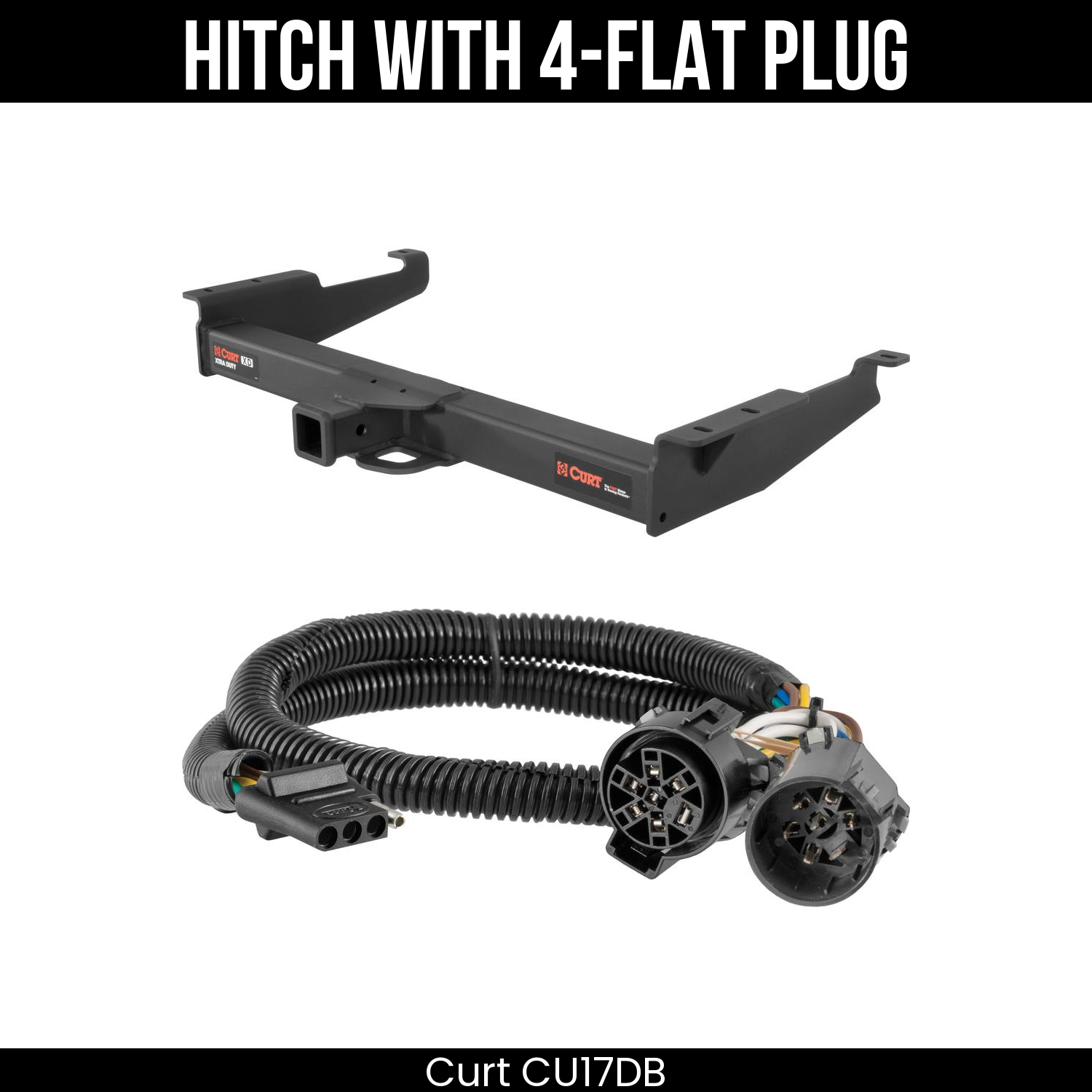 Hitch , 4-Flat Wiring