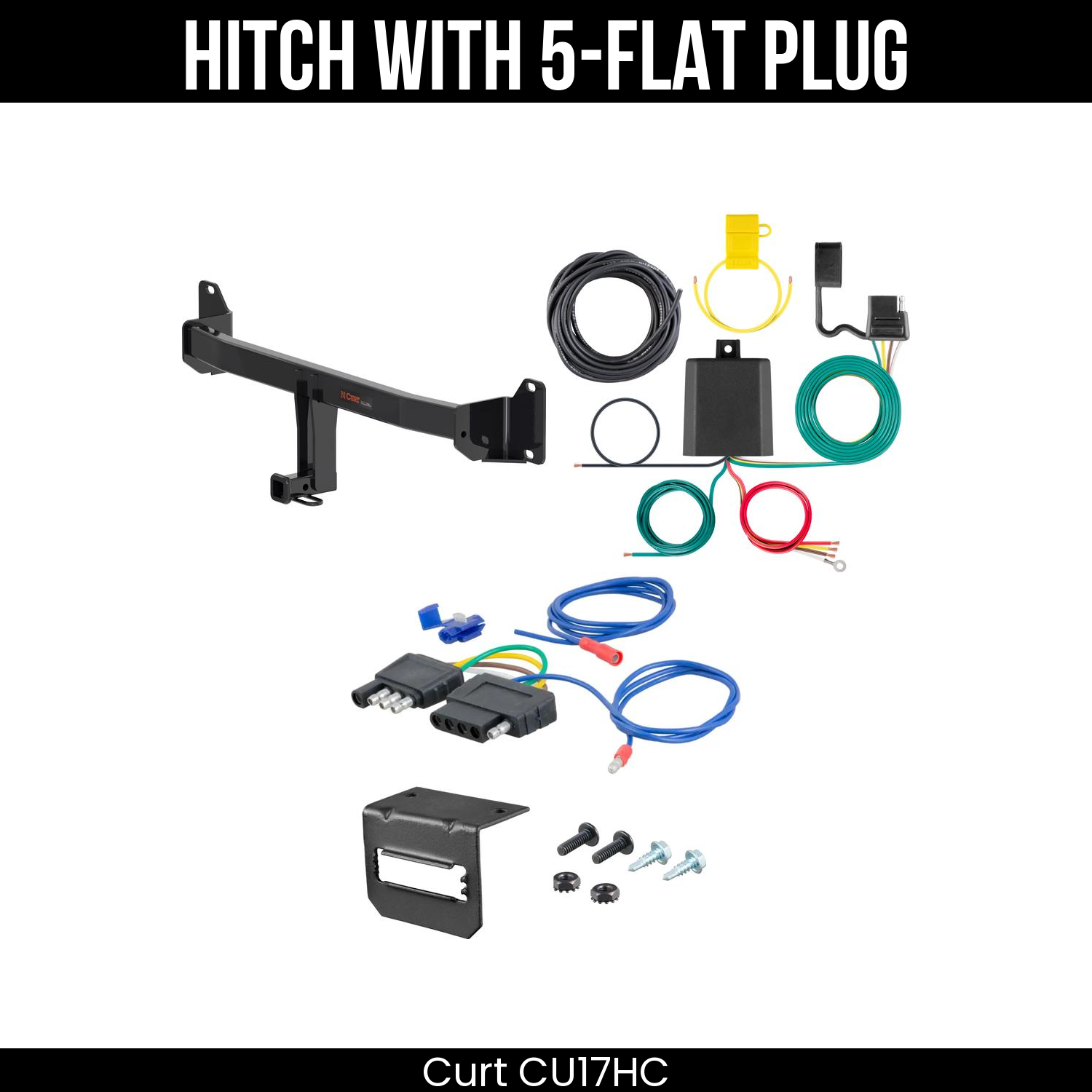 Hitch , 5-Flat Wiring