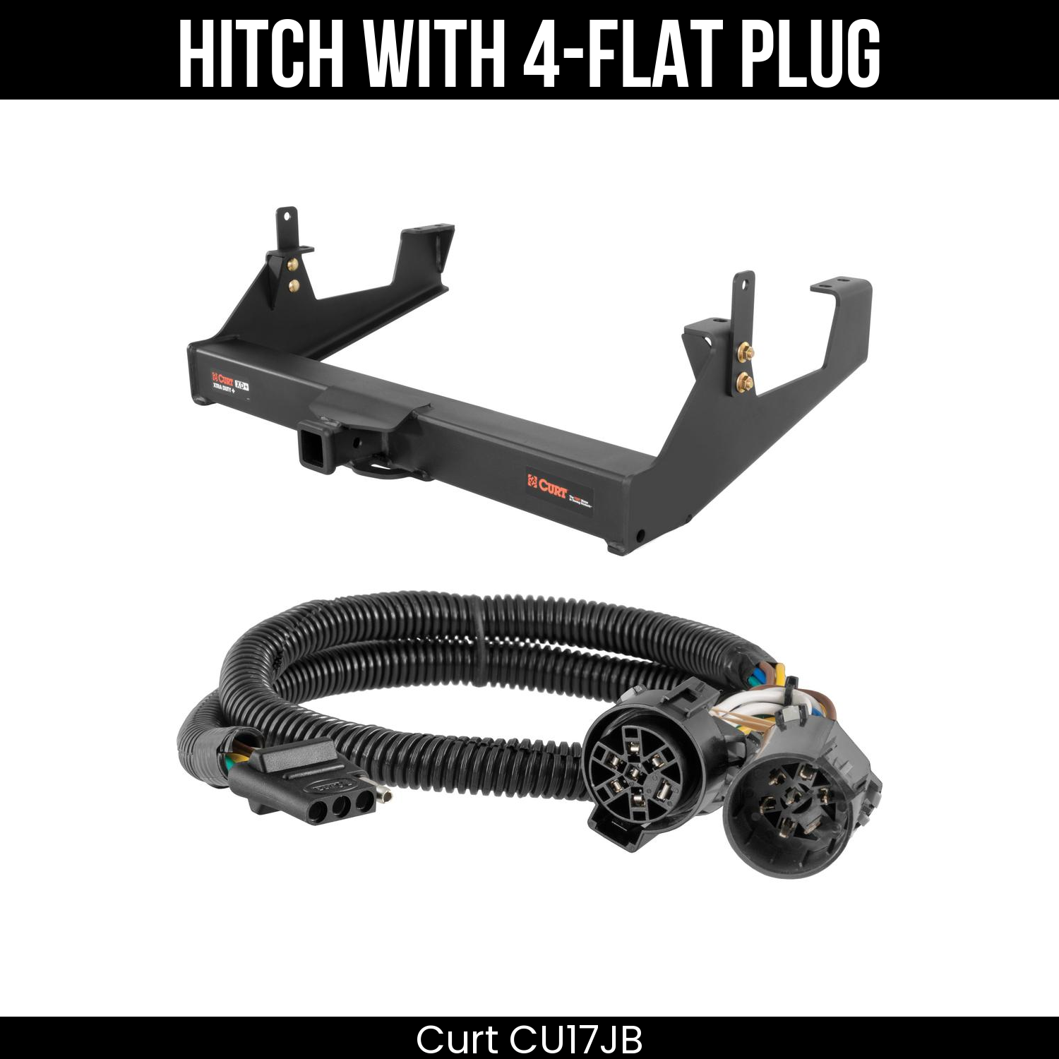 Hitch , 4-Flat Wiring